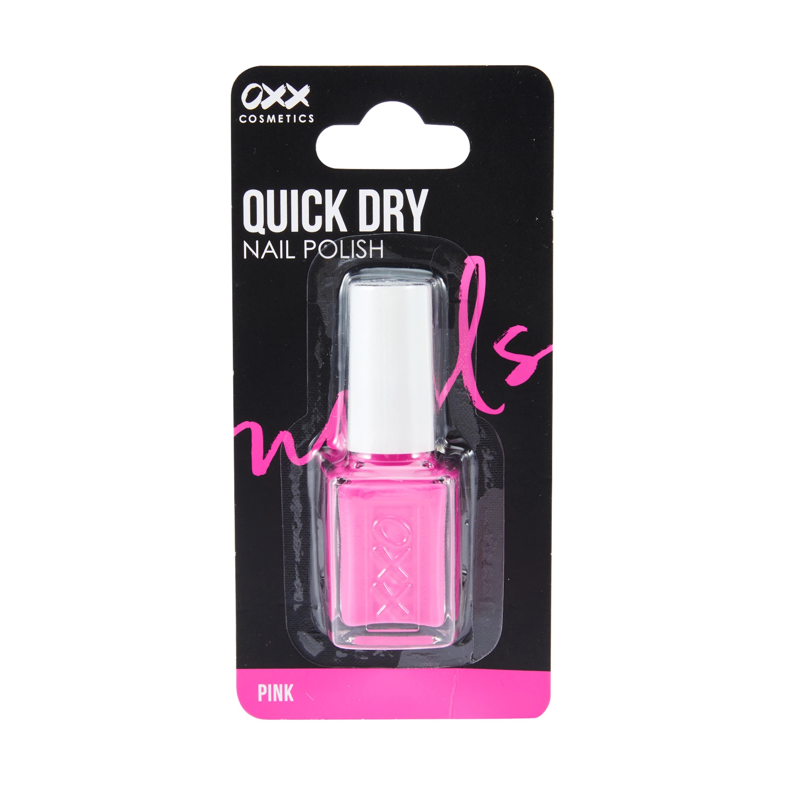 4 OXX Cosmetics Quick Dry Nail Polish - Pink, 4 of 5