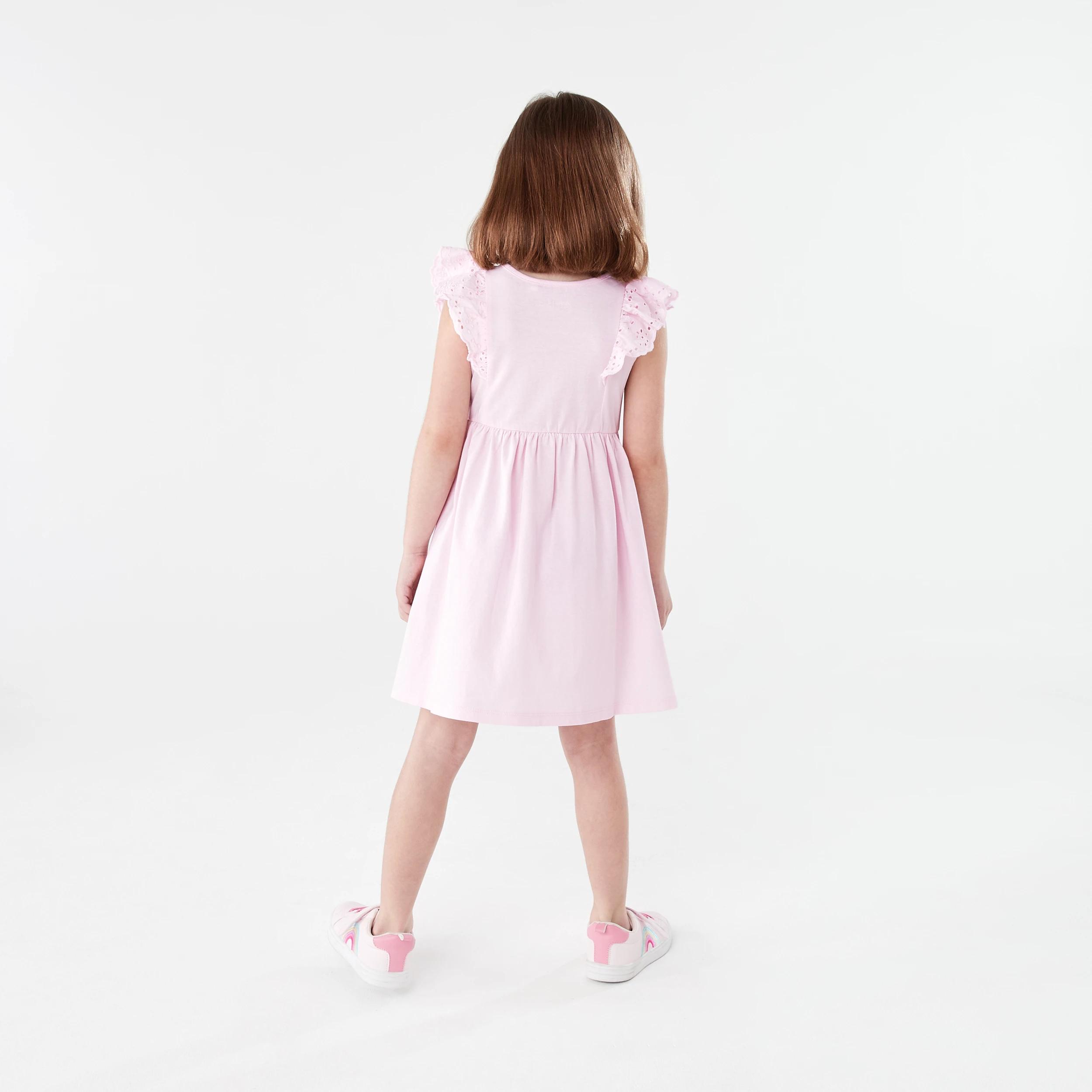 7 Frill Sleeve Dress BALLERINA, 7 of 7