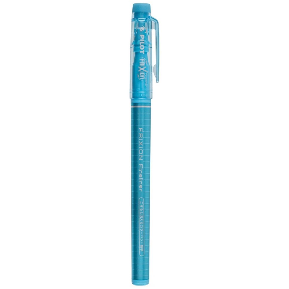1 PILOT FriXion Fineliner Pen 0.45mm Light Blue, 1 of 6