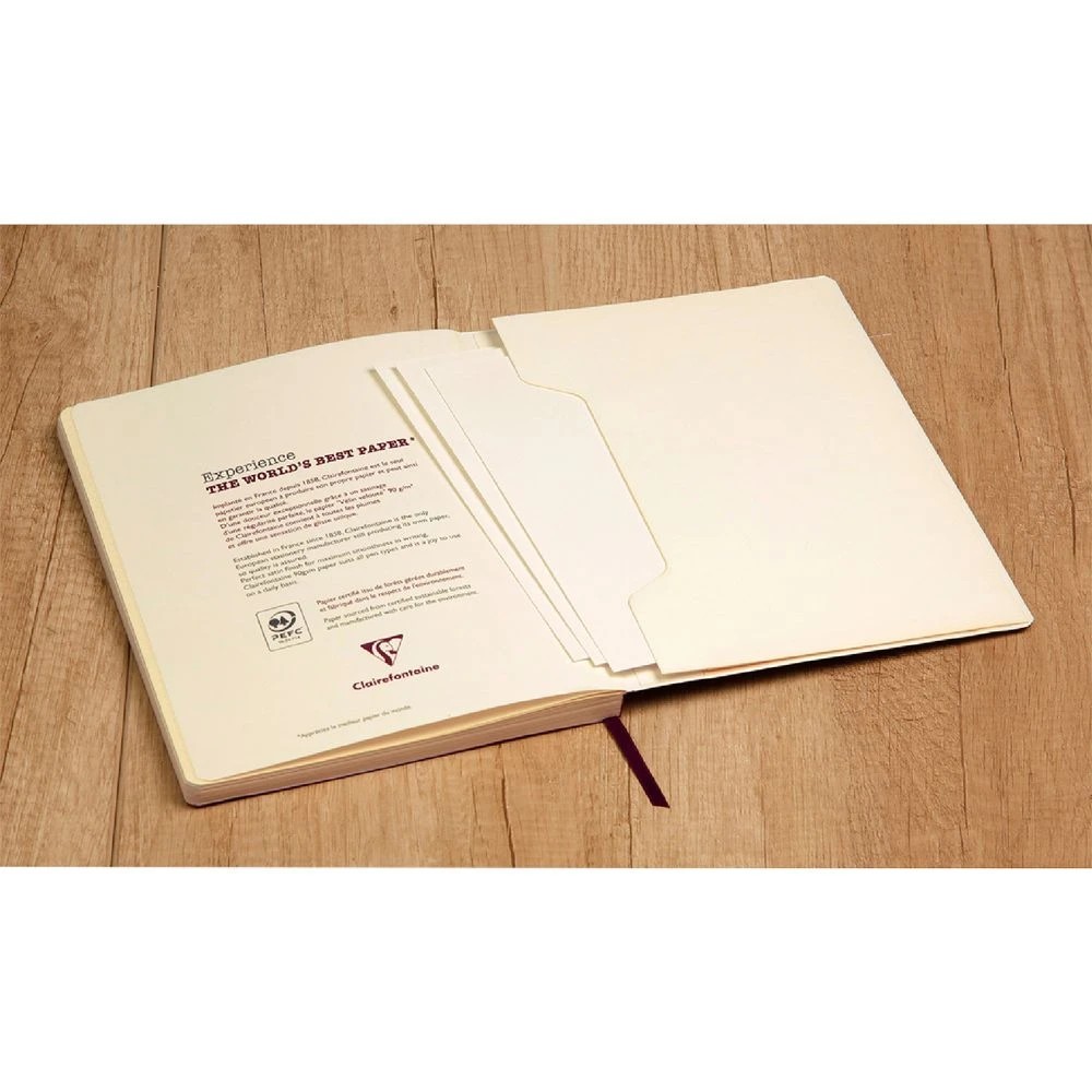 10 Clairefontaine My Essentials A5 Notebook Ruled 192 Page Kraft, 10 of 10