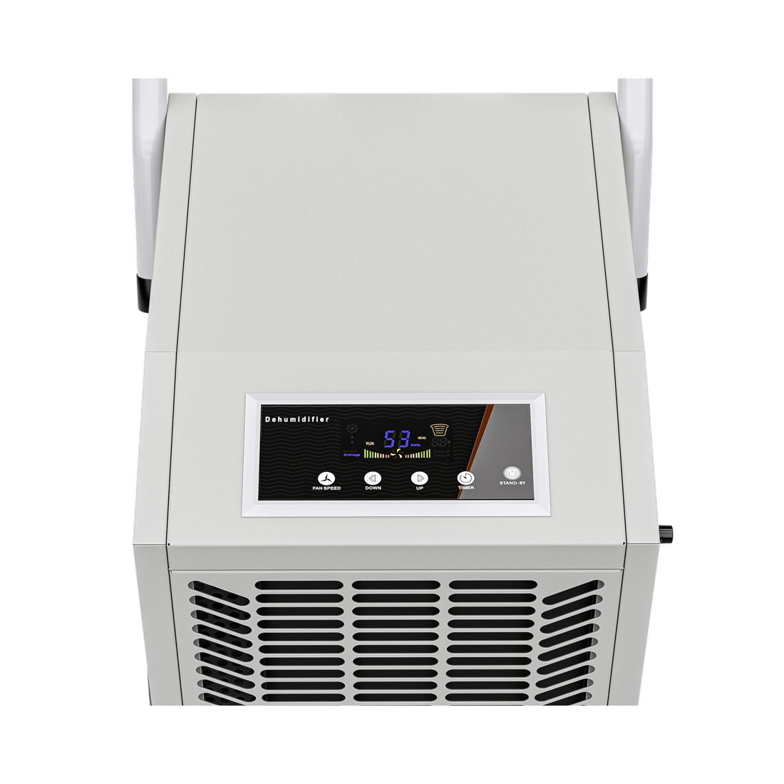 2 ADVWIN 50L Commercial Dehumidifier White, 2 of 7