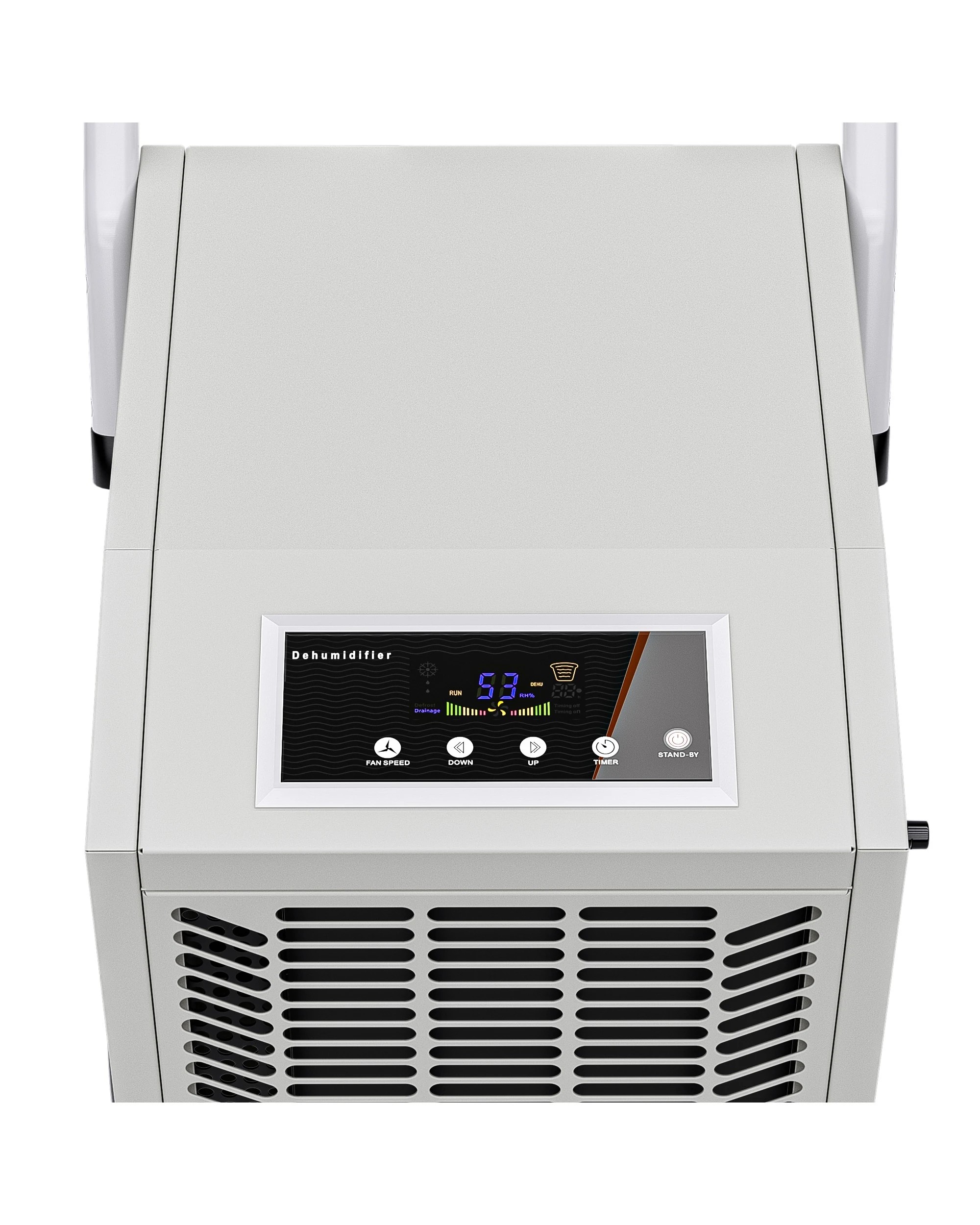 2 ADVWIN 55L Commercial Dehumidifier White, 2 of 7