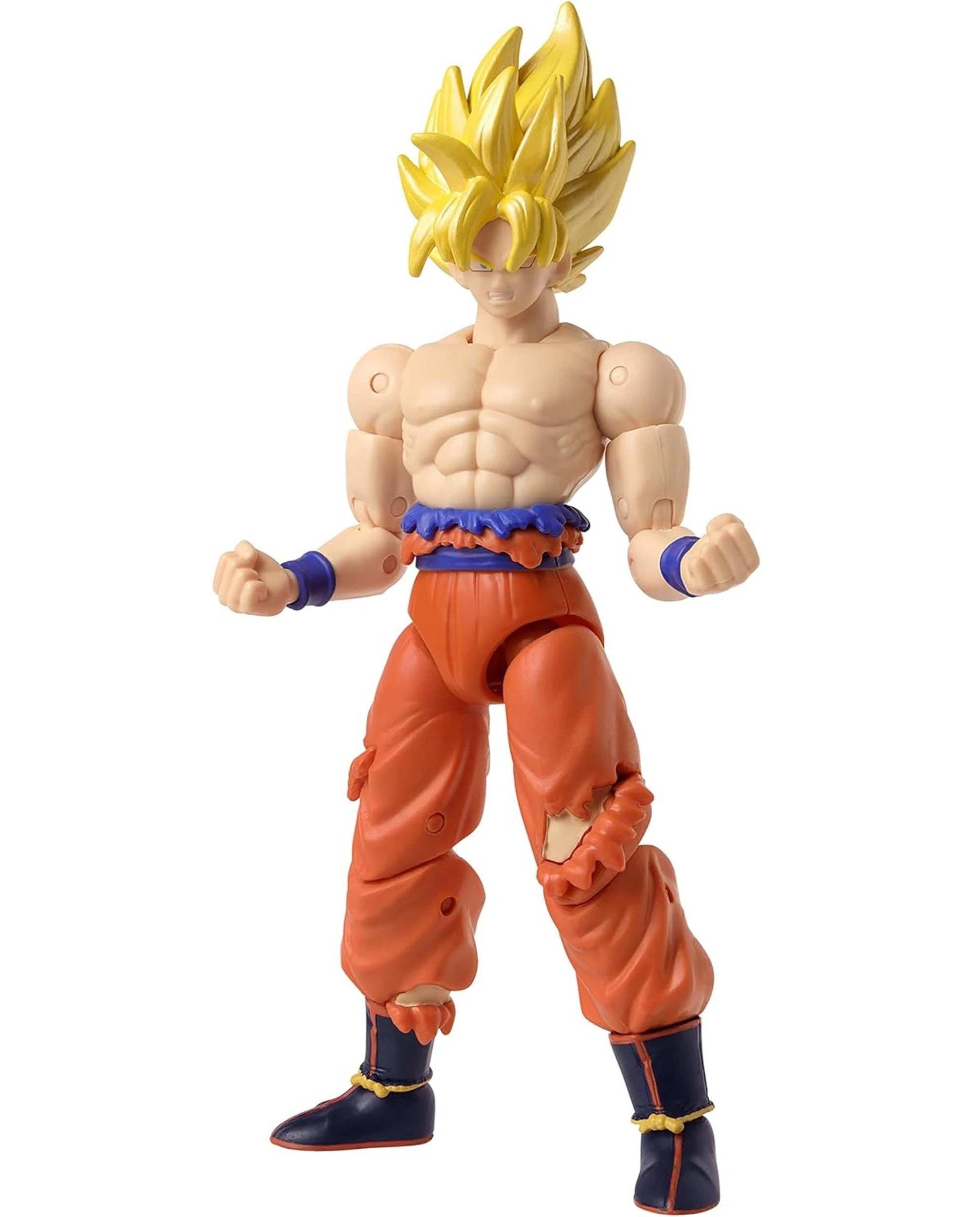 3 Dragon Ball Super Dragon Stars Super Saiyan Broly vs Super Saiyan Goku - Battle Damage -  Action Figures Battle Pack, 3 of 10