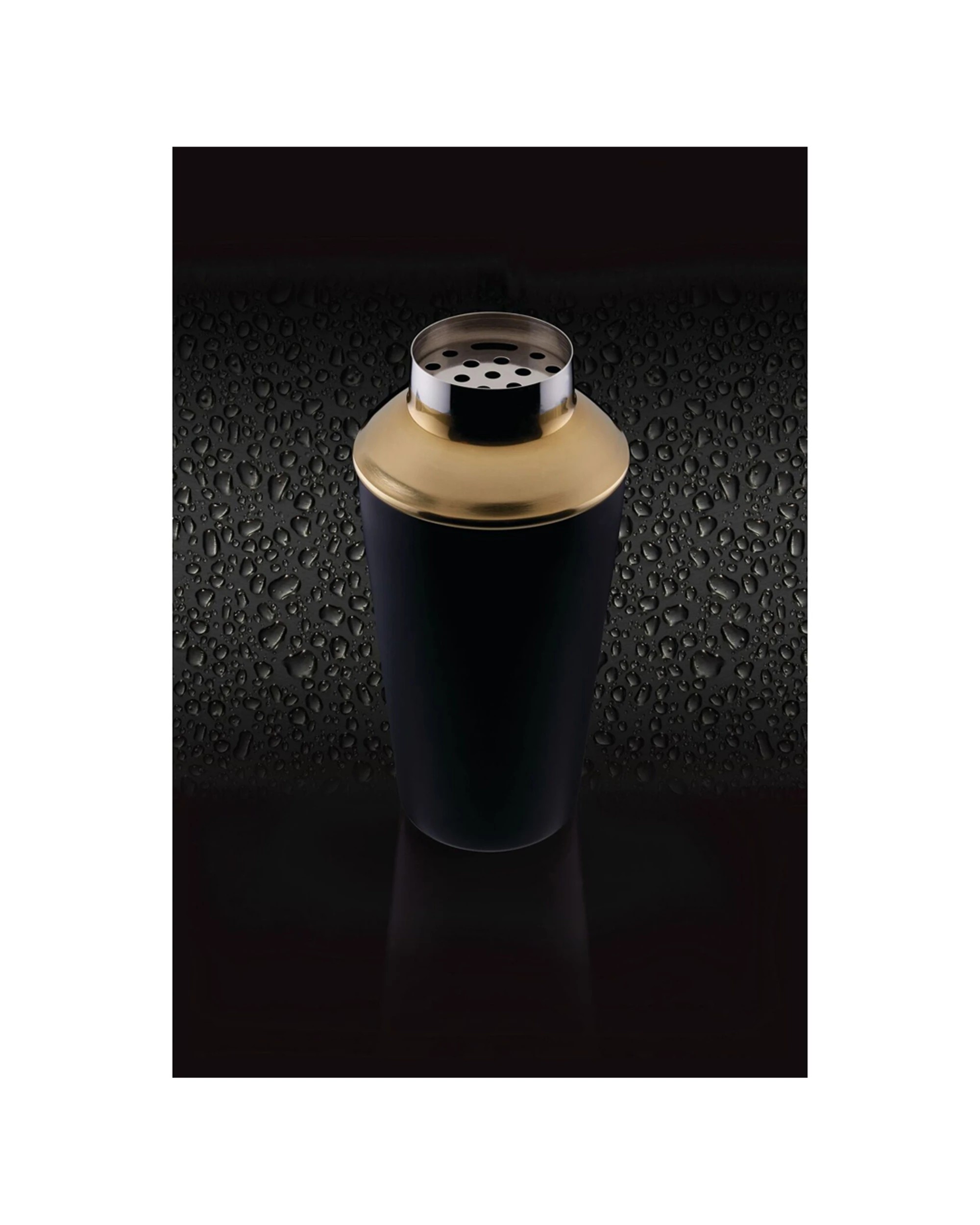 3 BarCraft 3pc Cocktail Shaker Jigger Strainer Set 500ml Matte Finish - Multi, 3 of 7