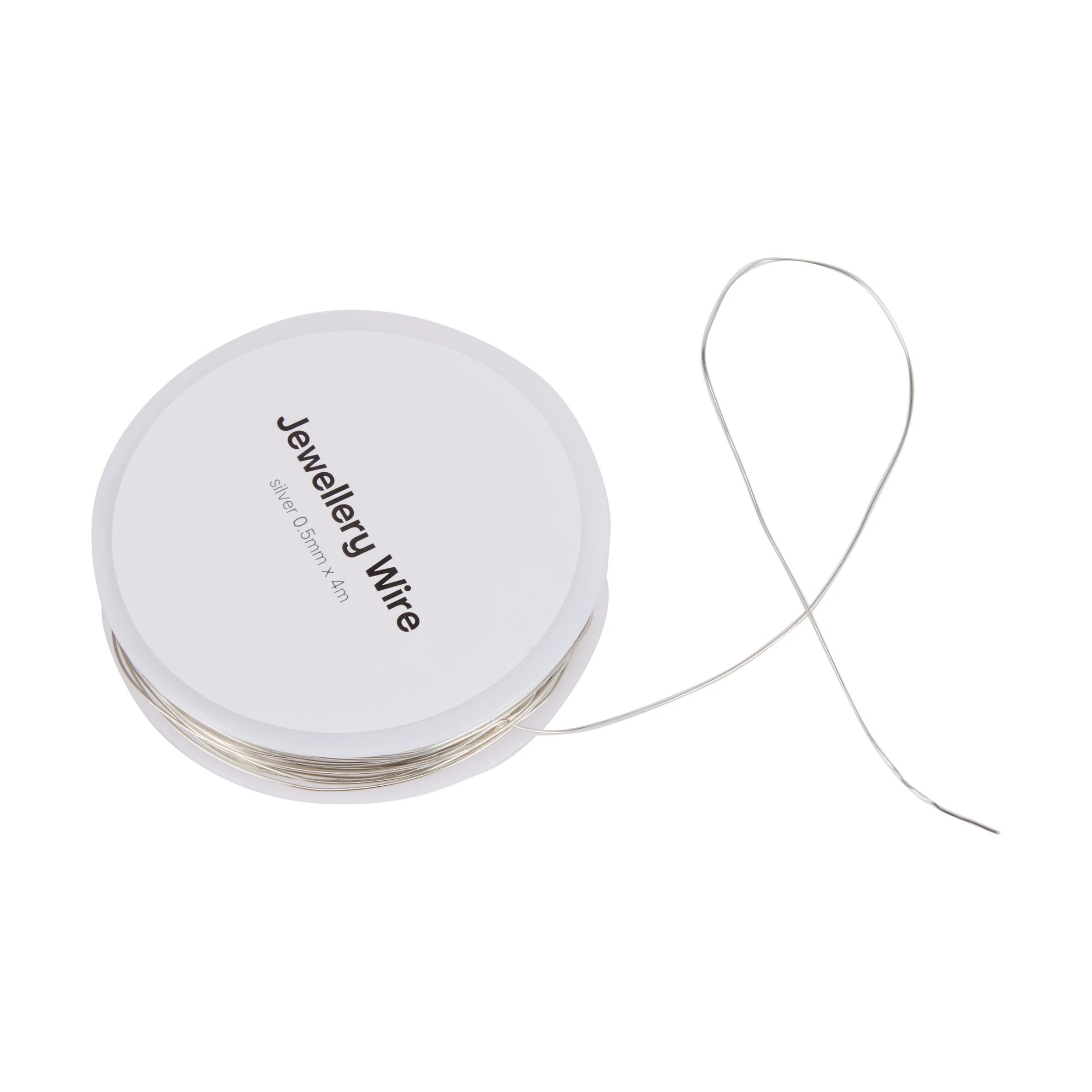 5 3 Pack Jewellery Wire - Gold Look, Silver Look and Rose Gold Look, 5 of 6