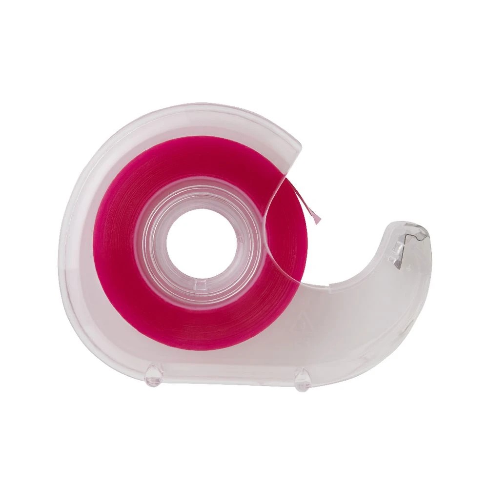 3 Otto Invisible Adhesive Tape with Dispenser 18mm x 33m Pink, 3 of 4