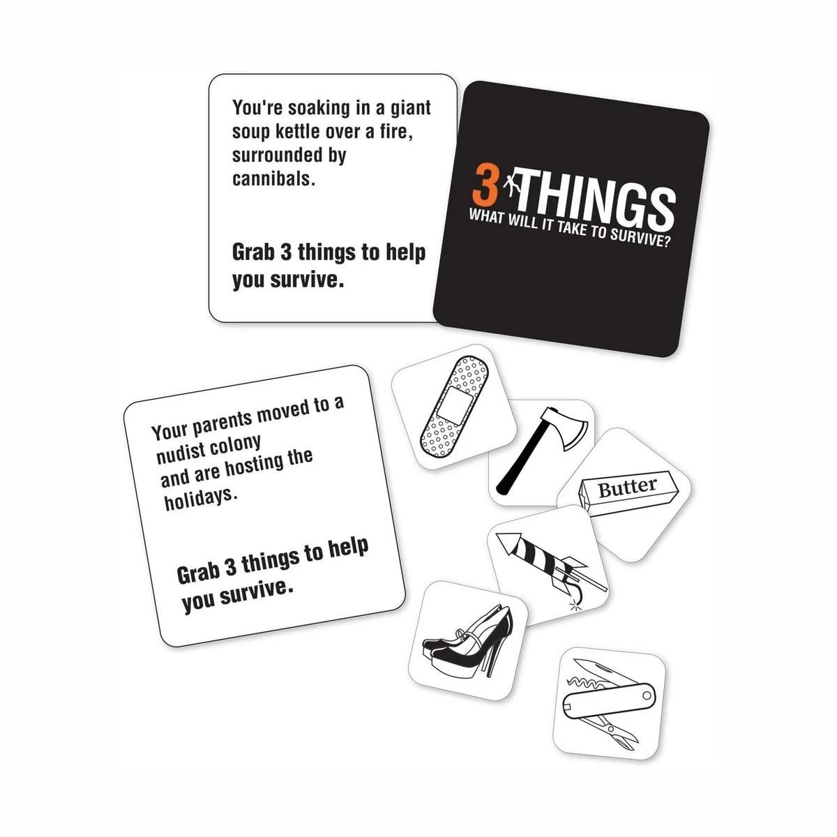2 3 Things: What Will it Take to Survive, 2 of 3