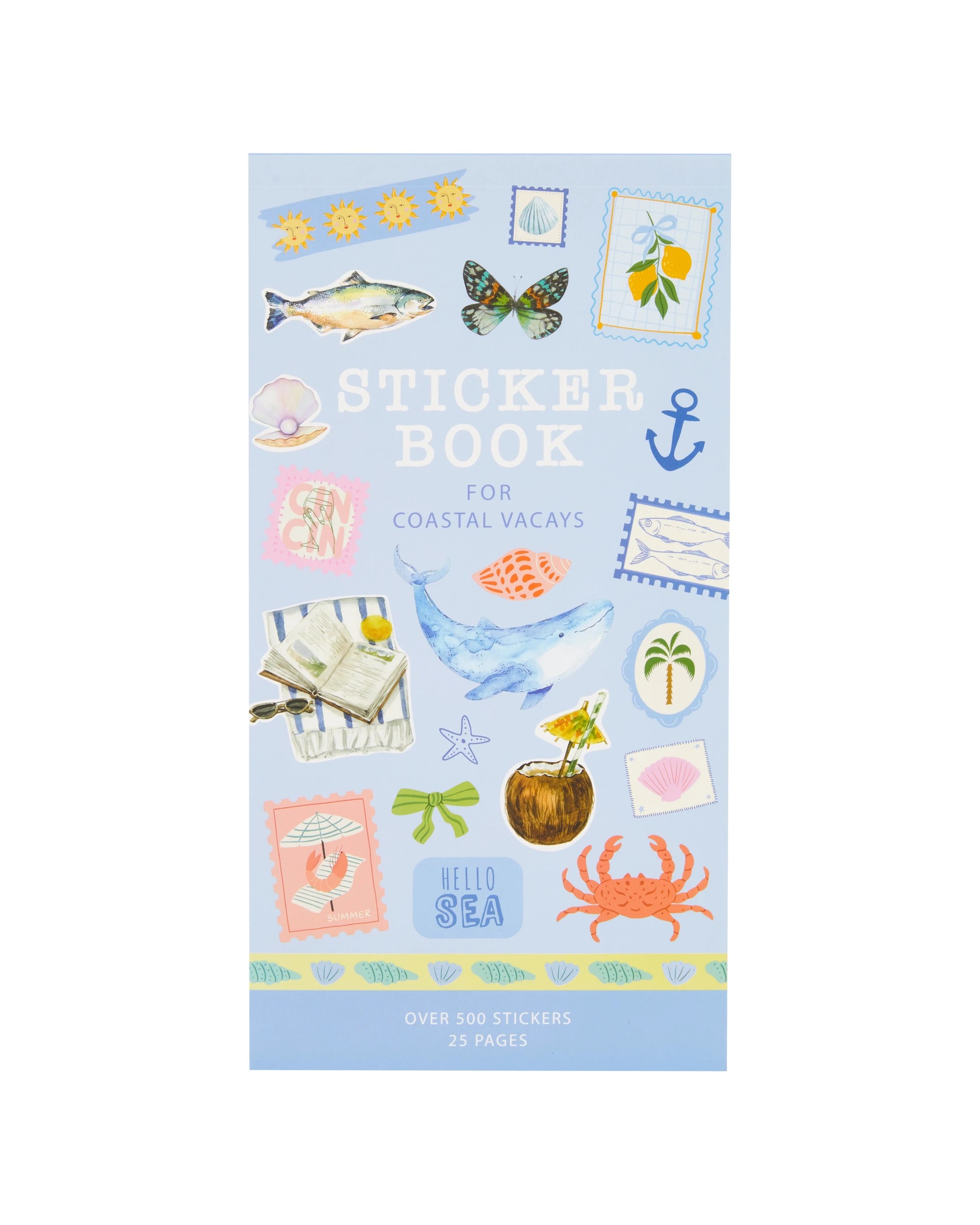 1 Sticker Book, 1 of 6