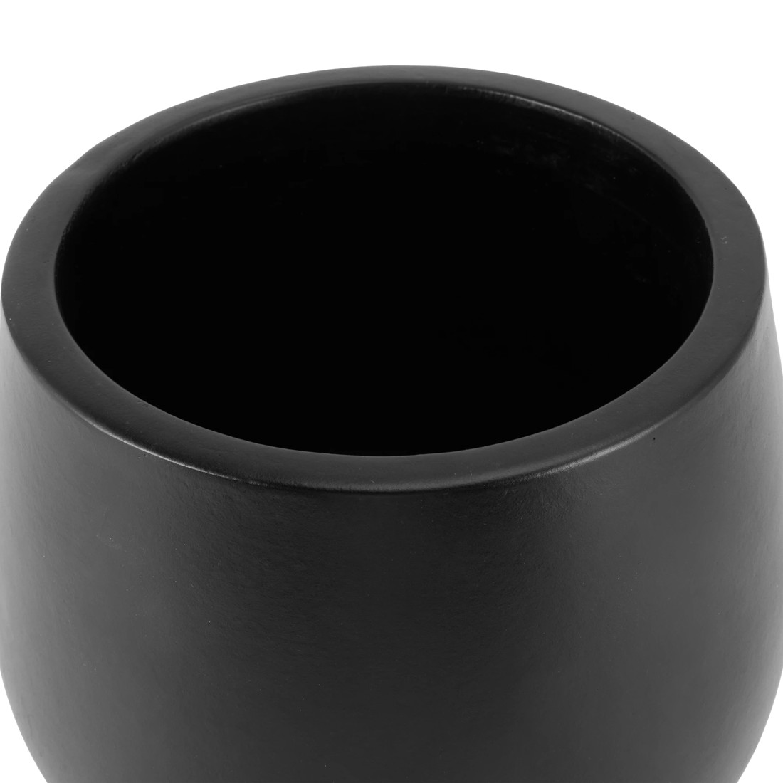 3 Drum Pot - Black, 3 of 4