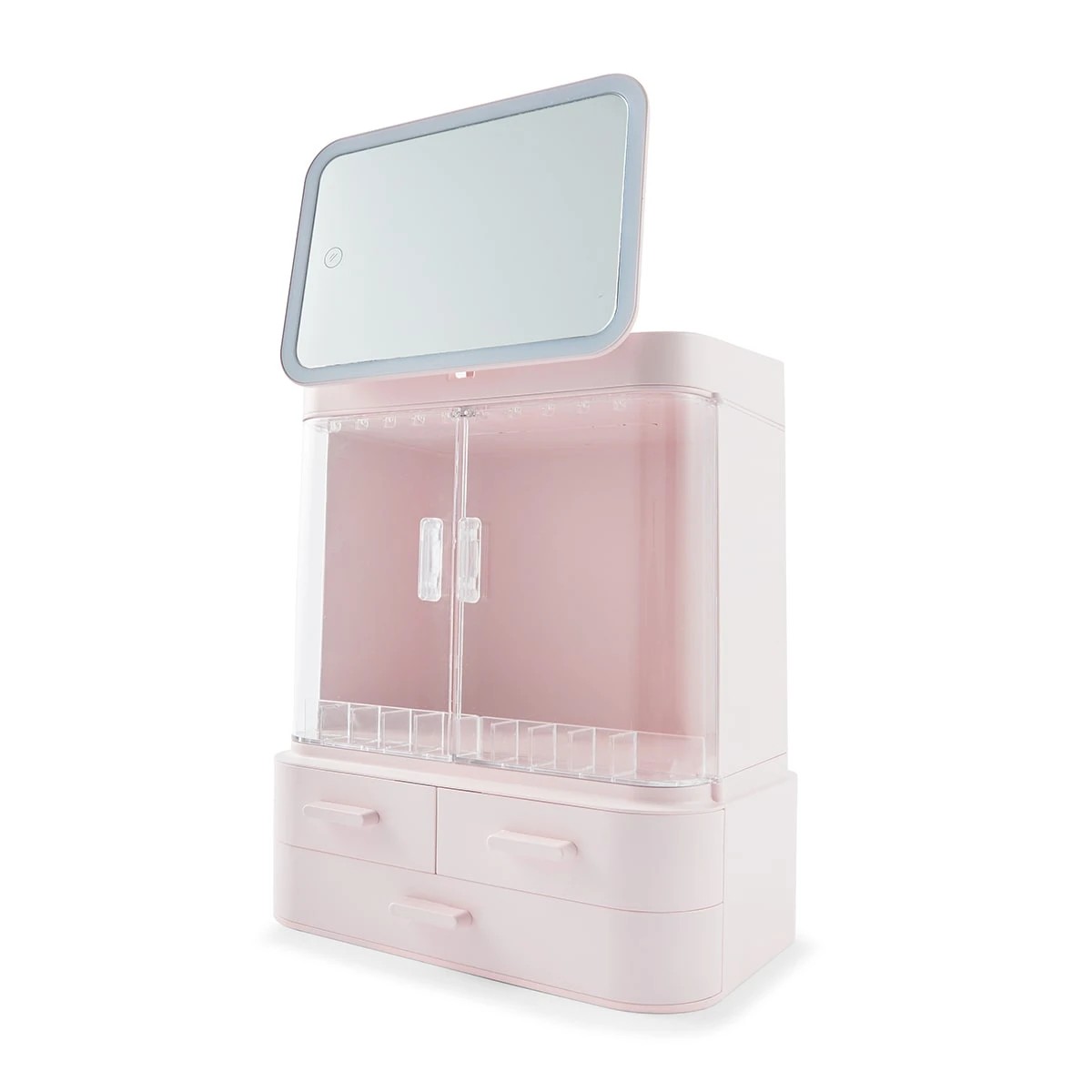 4 Cosmetic Organiser with Doors, 4 of 10