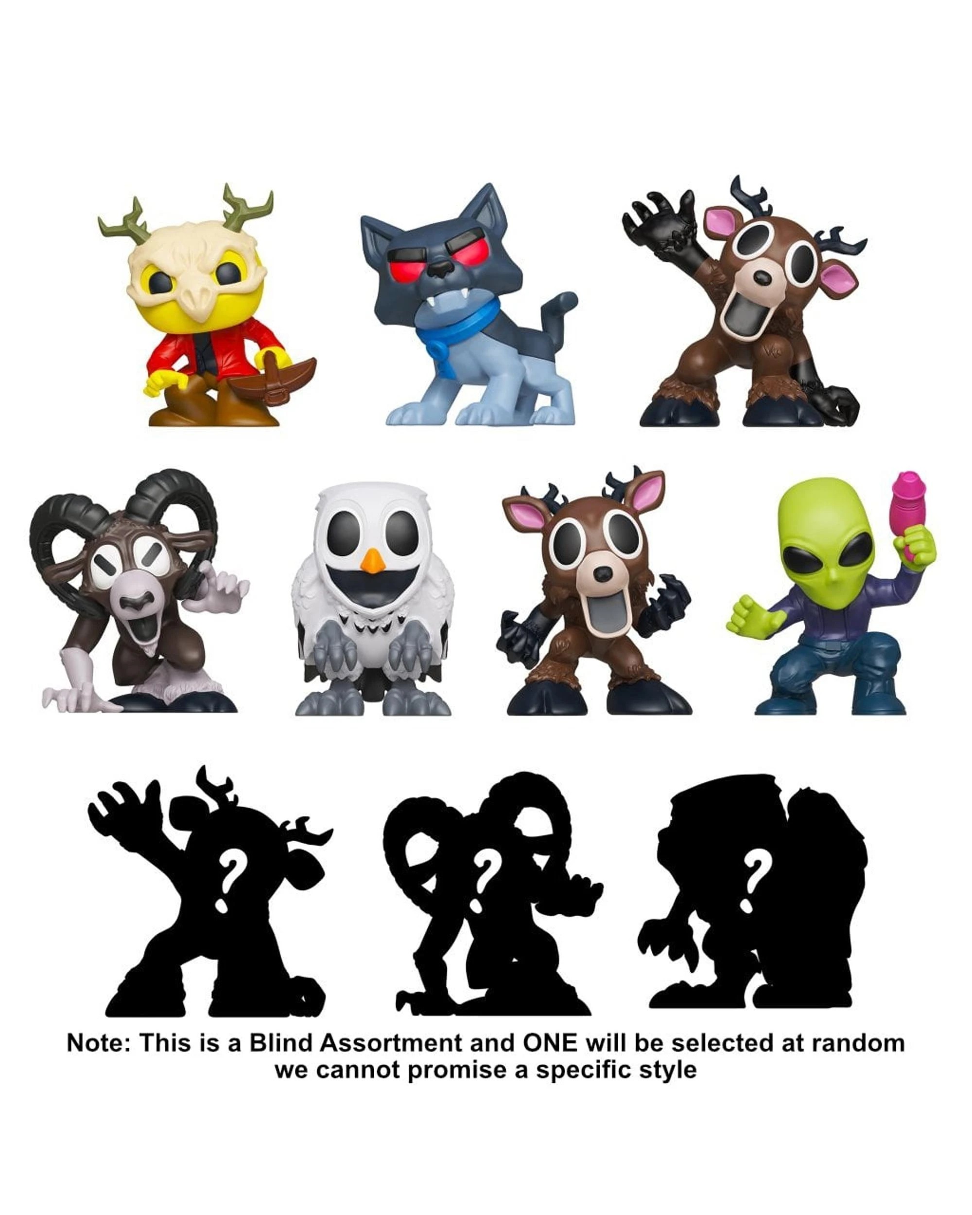 2 Roblox 99 Nights in the Forest Mystery Minifigure Blind Box, 2 of 7