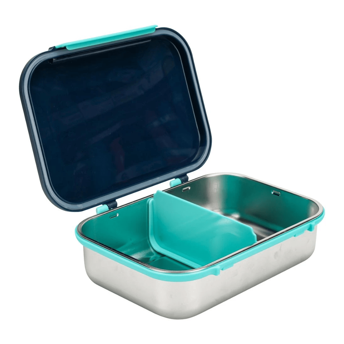 2 Smash Hinged Lid Lunch Box Navy, 2 of 6