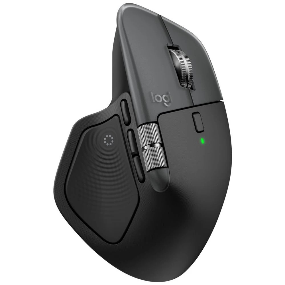 3 Logitech MX Master 4 Wireless Mouse Mac Space Black, 3 of 6