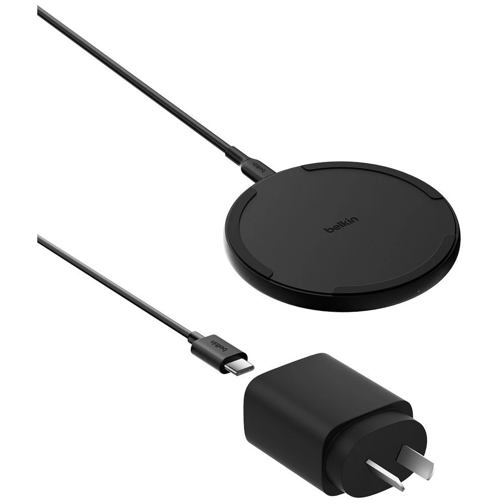 4 Belkin BoostCharge Wireless Charging Pad 15W with Qi, 4 of 5