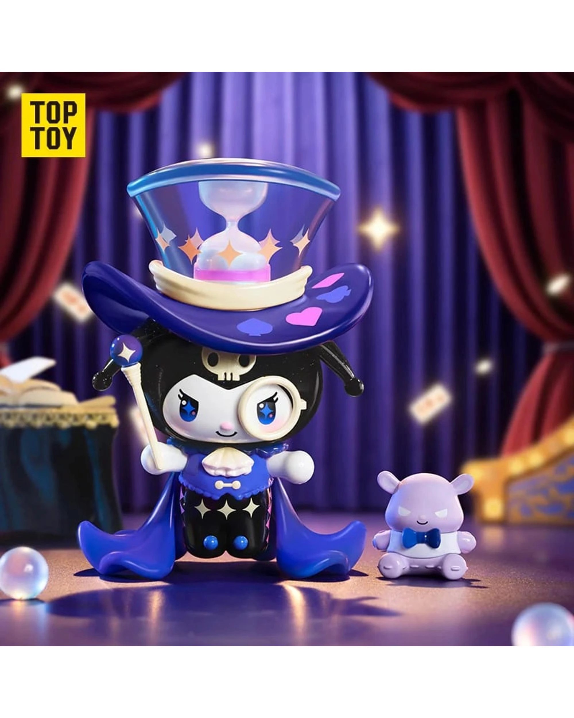 3 Top Toy Sanrio Kuromi Magic Apprentice Series Figure Blind Box, 3 of 10