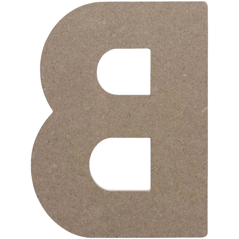 2 Born Wooden Alphabet Letter B 20cm, 2 of 3