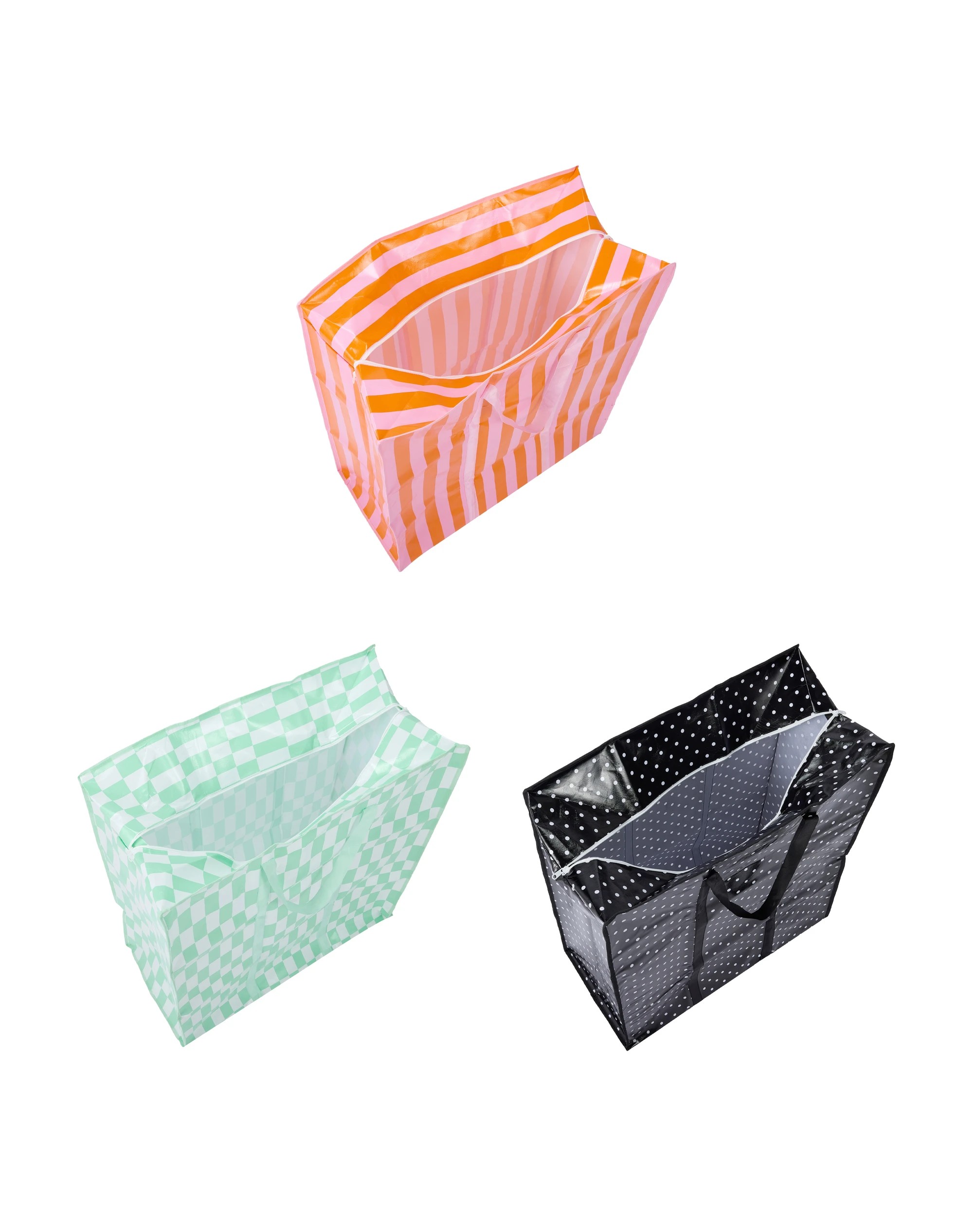 3 Jumbo PP Shopping Bag - Assorted, 3 of 8