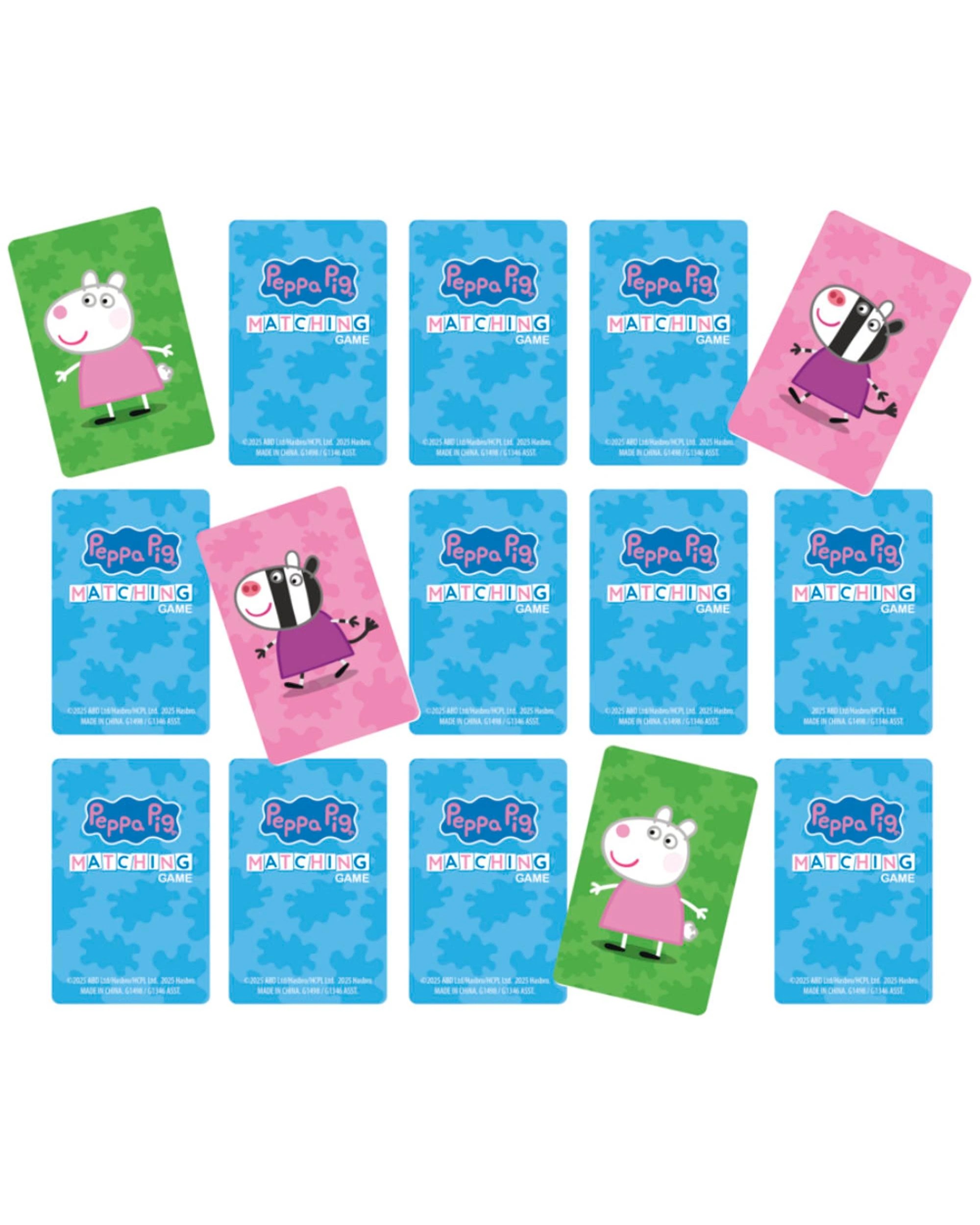 2 Peppa Pig Matching Card Game, 2 of 5