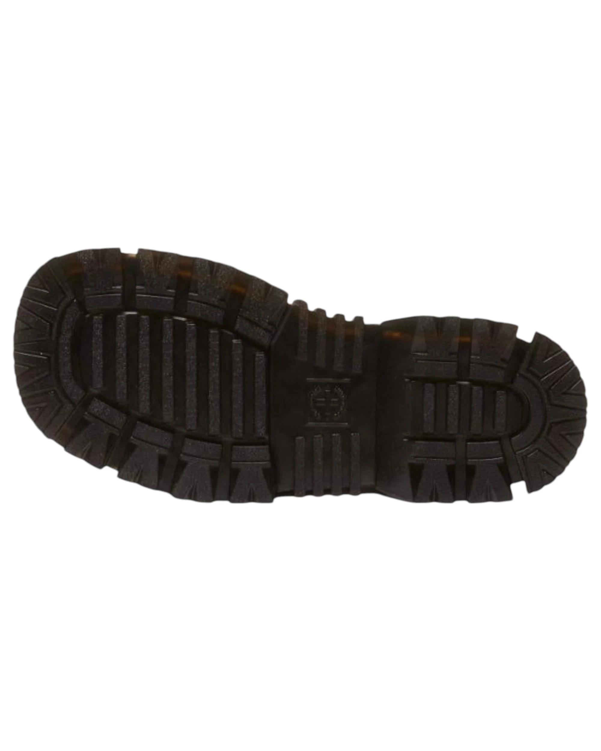 9 Dr. Martens Womens Mattison 3 Strap Athena Sandals BLACK ATHENA, 9 of 9