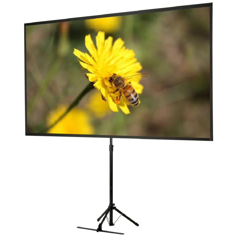 1 Epson 80 Tripod Projector Screen ELP-SC21B, 1 of 1