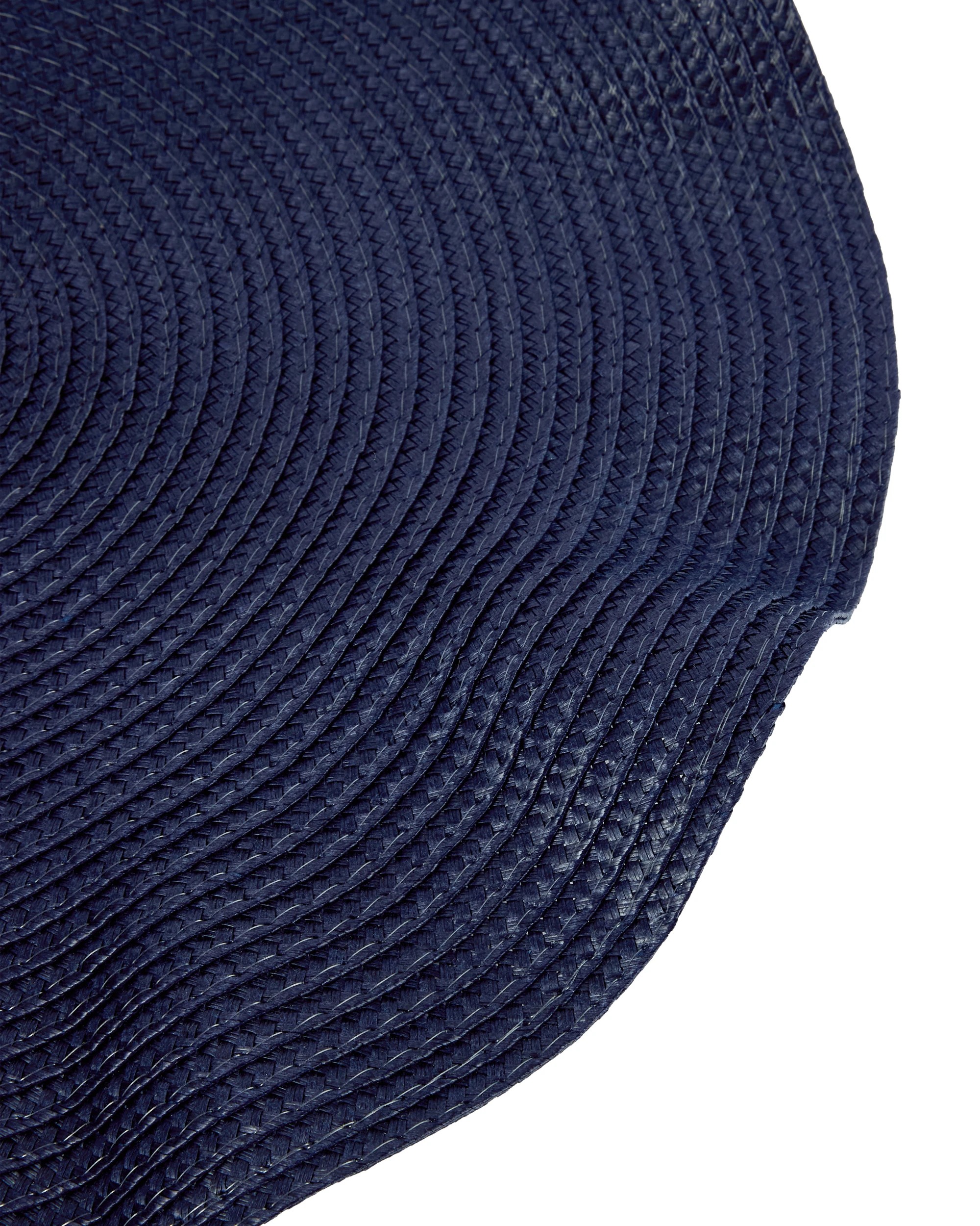 2 Blue Weave Ruffle Placemat, 2 of 3