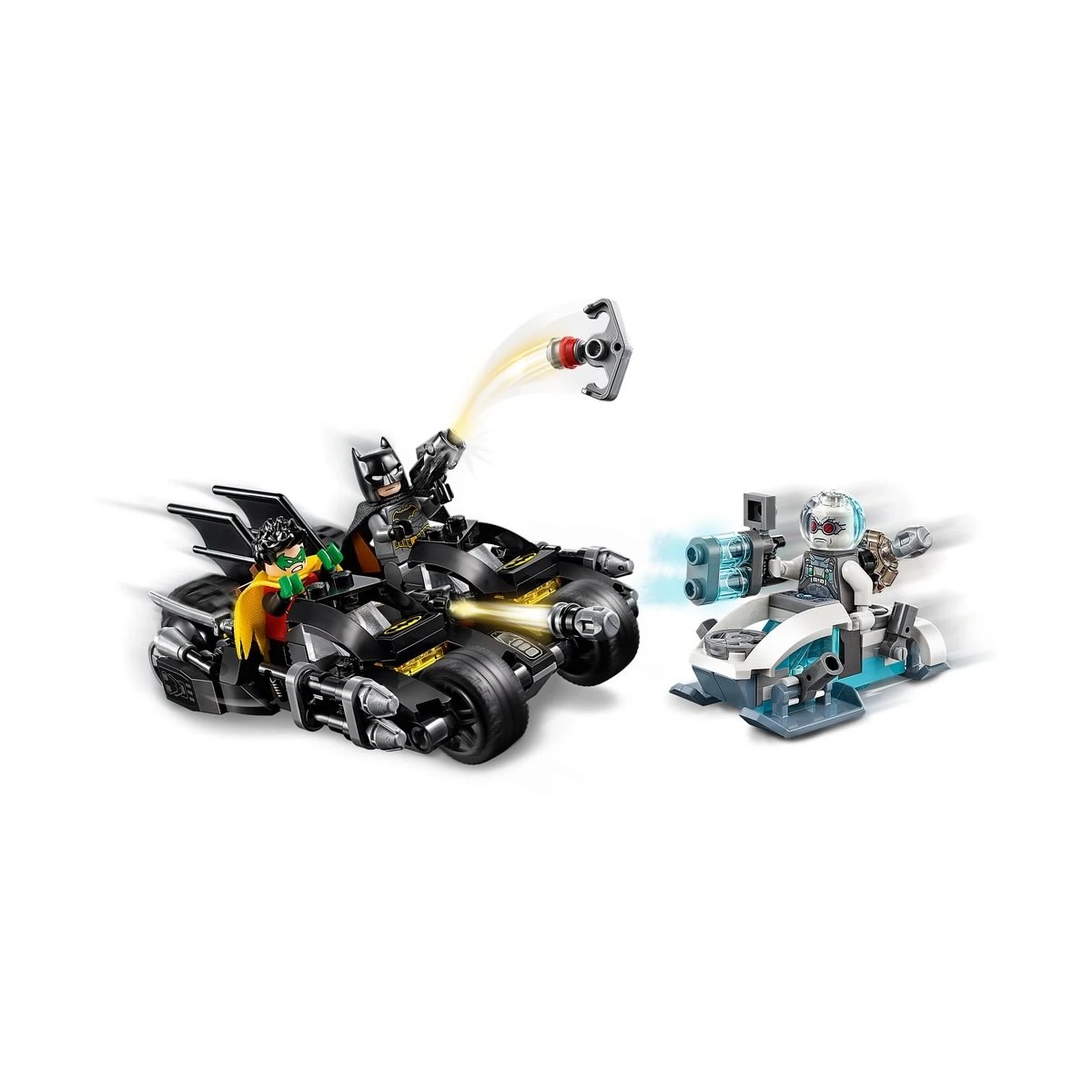 5 LEGO DC Comics Super Heroes Mr. Freeze Batcycle Battle 76118, 5 of 5