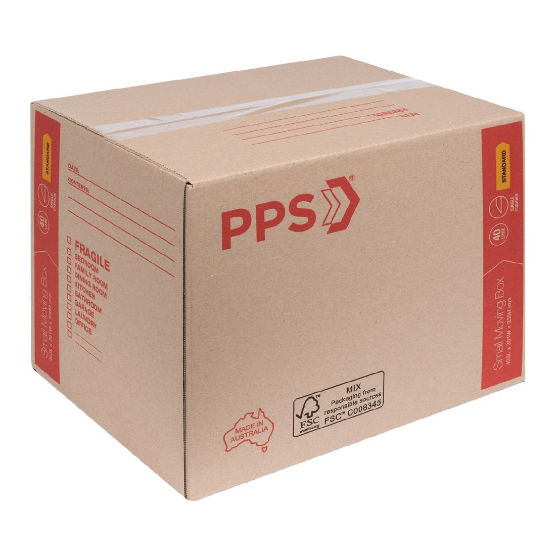 1 PPS Moving Box Small 403 x 301 x 330mm, 1 of 2