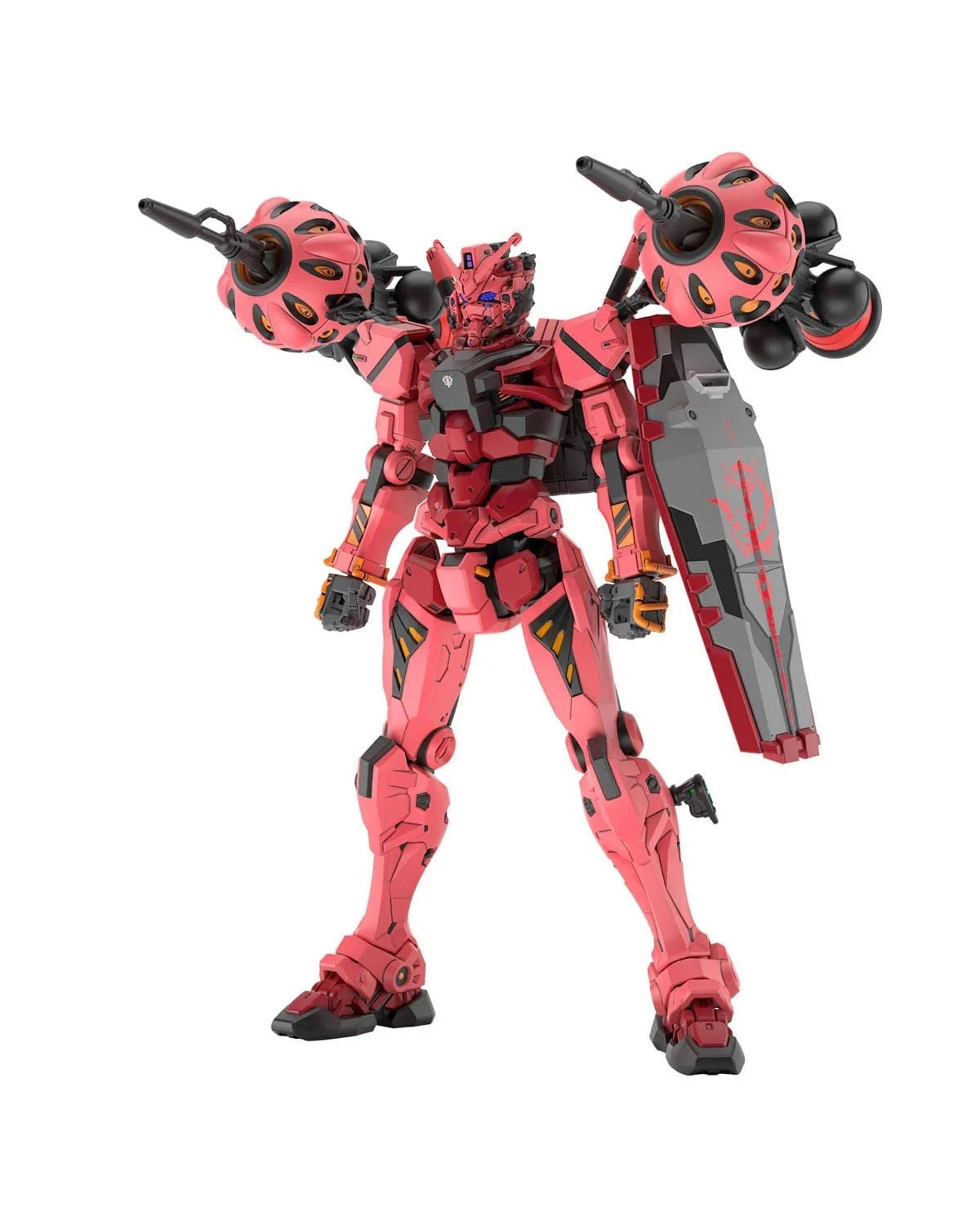 2 Bandai Gundam HG gMS-a Red Gundam 1/144 Model Kit, 2 of 10