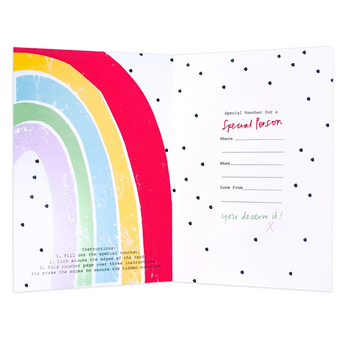 3 Hallmark Mother's Day Card - Create Your Own Treat Voucher, 3 of 3