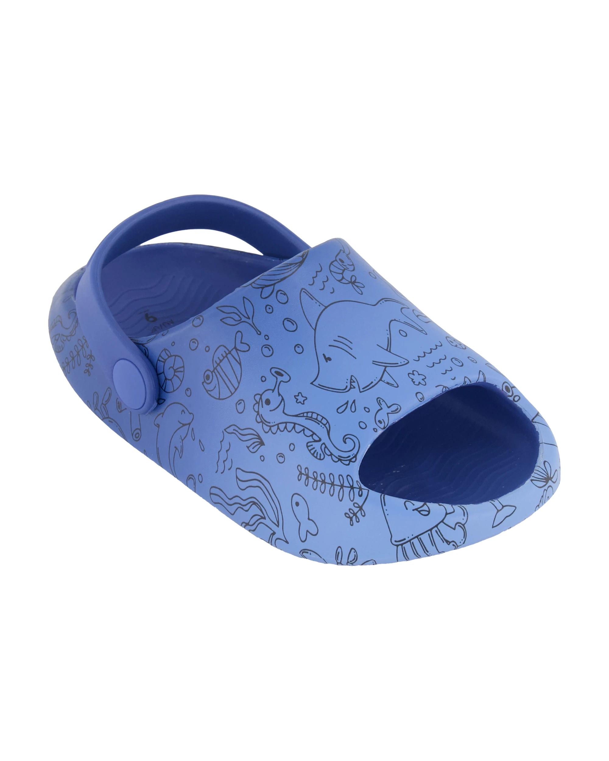 1 Junior Slip-on Pool Slides Omb Marine, 1 of 4