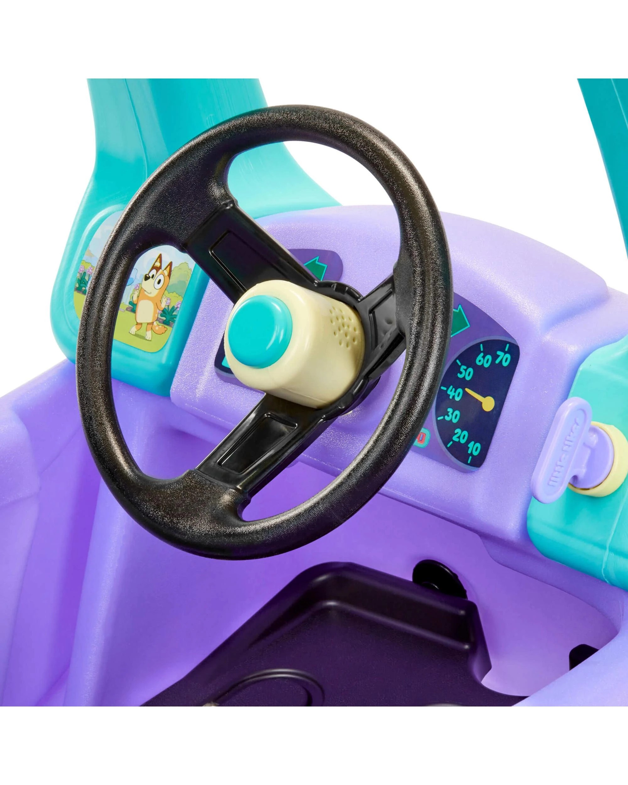 8 Little Tikes Bluey Grannies Coupe, 8 of 8