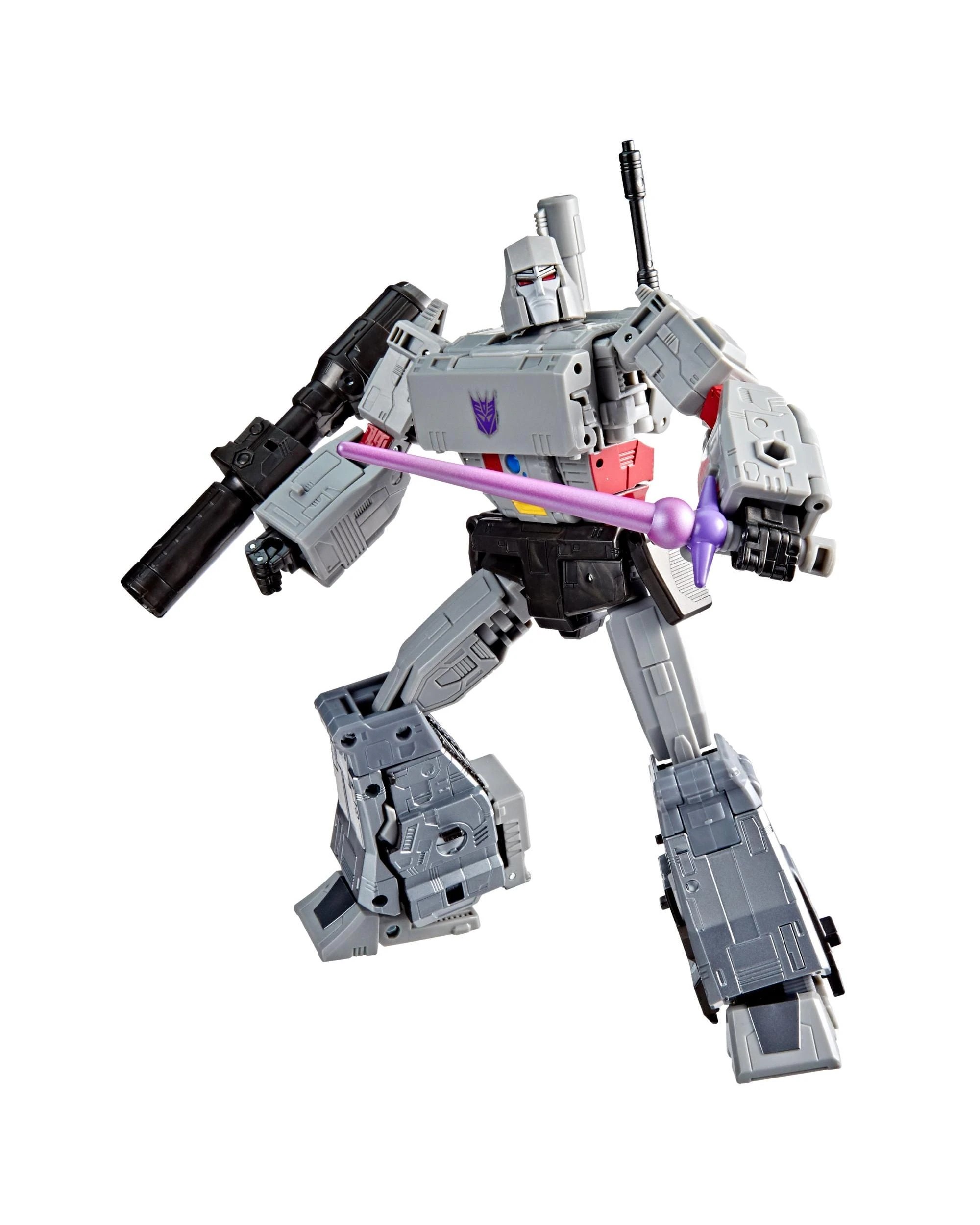 3 Transformers Studio Series Leader Class Transformers The Movie Megatron Action Figure, 3 of 5