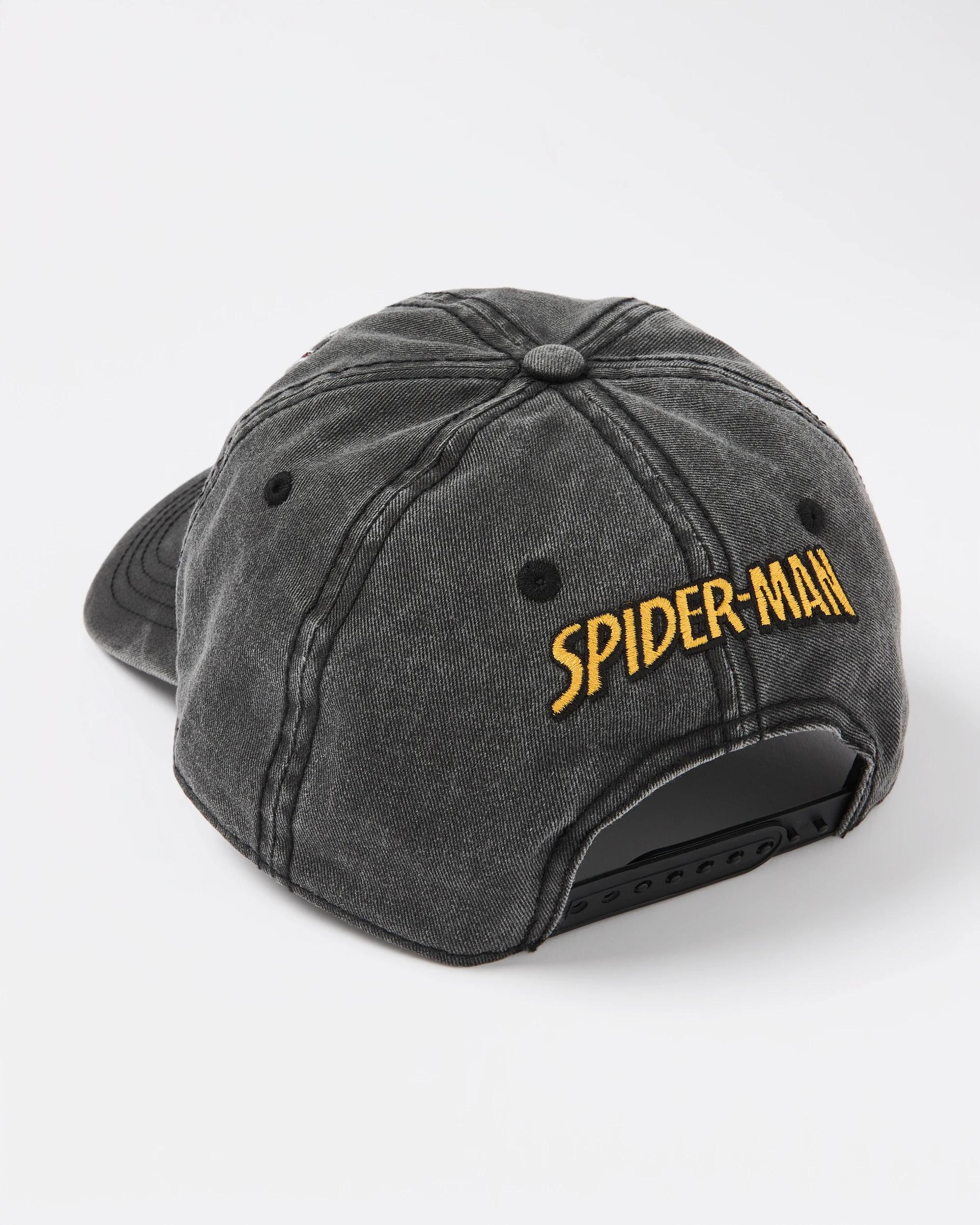 2 Spider-Man License Cap Black, 2 of 4