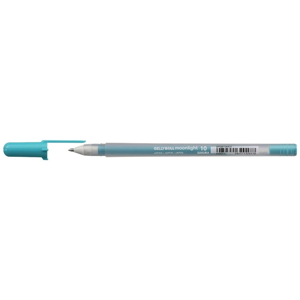 1 Sakura Gelly Roll Gel Pen Moonlight 10 Blue Green, 1 of 3