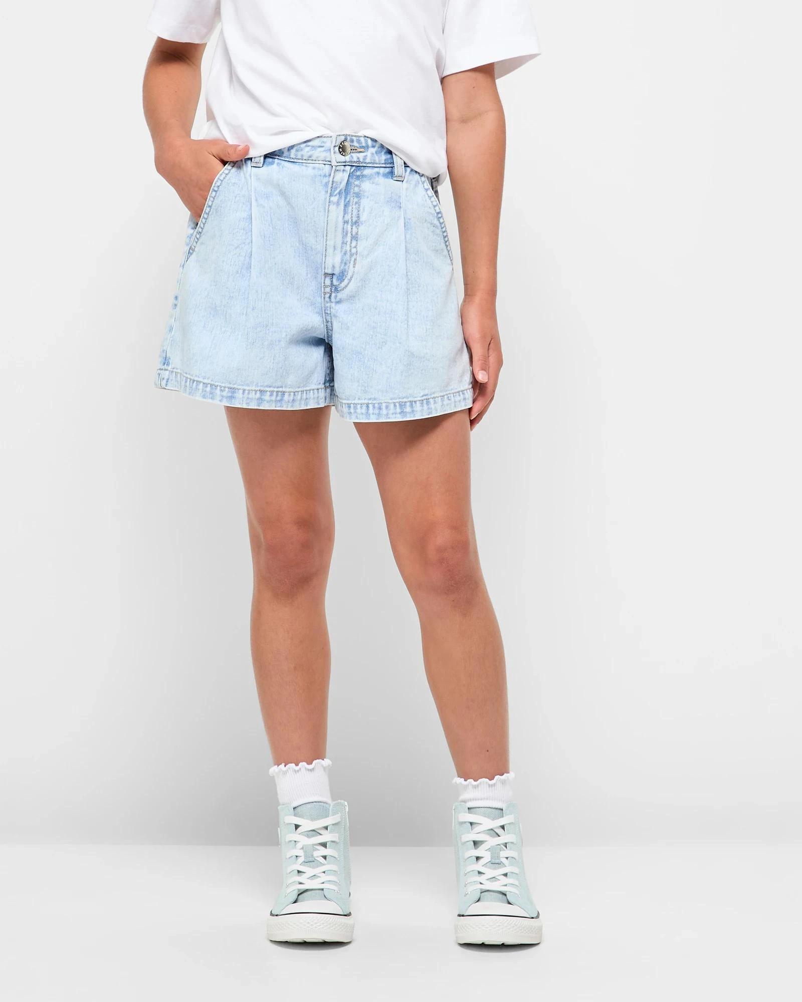 1 Target Denim Short LIGHT BLUE, 1 of 5