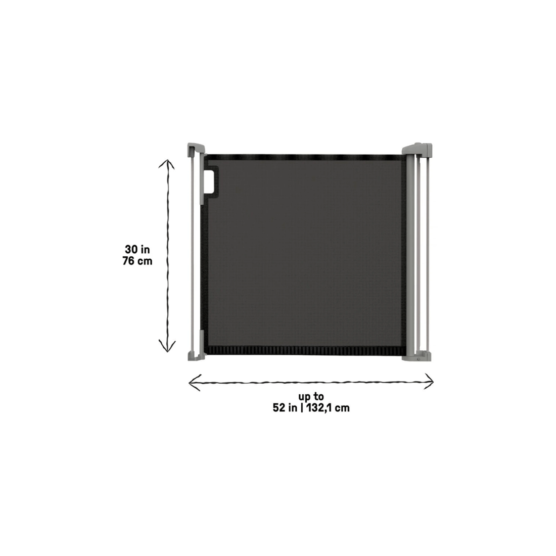2 Ingenuity The Thruway Series Baby Safety Gate 6-24 Months 52 Inch Auto Lock, 2 of 9