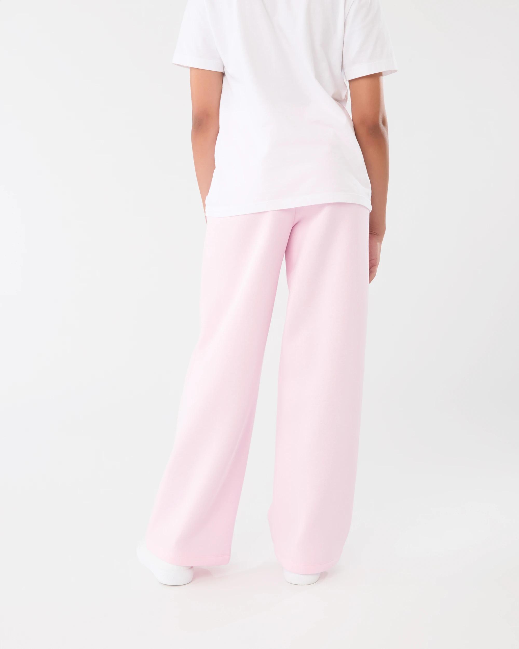 2 Wide Leg Trackpants Bllet Pink, 2 of 6