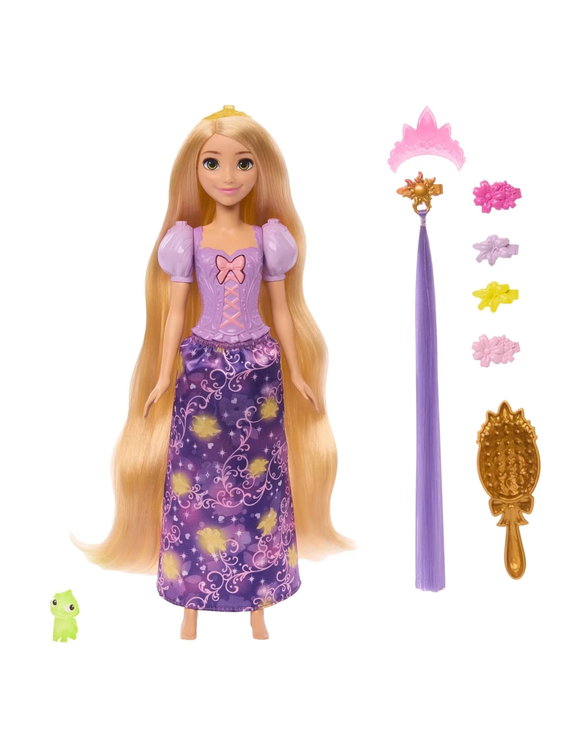 2 Disney Princess Magical Hair Rapunzel Doll, 2 of 6