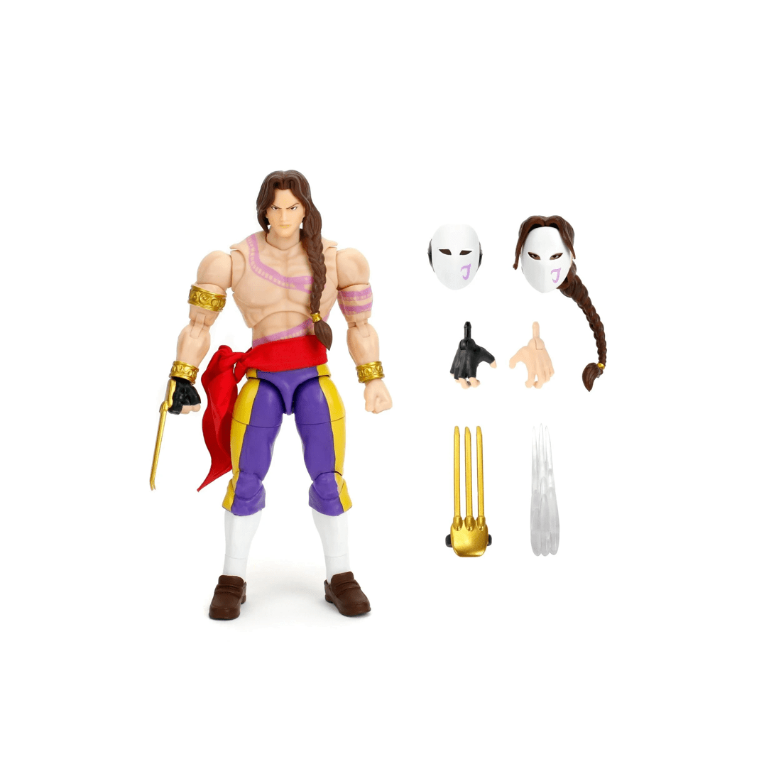 4 Jada Toys Street Fighter Action Figure - Assorted - Multi, 4 of 9