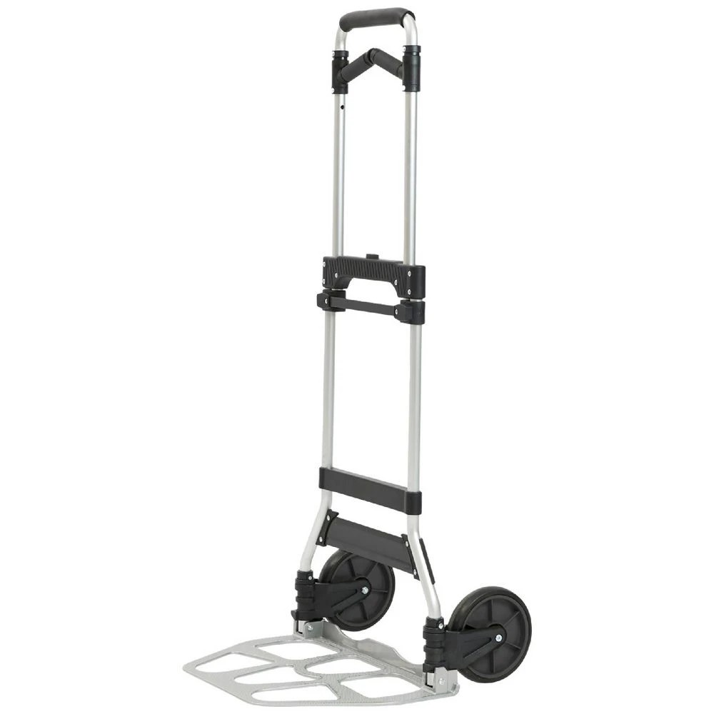 1 J.Burrows 120kg Folding Trolley Aluminium, 1 of 5