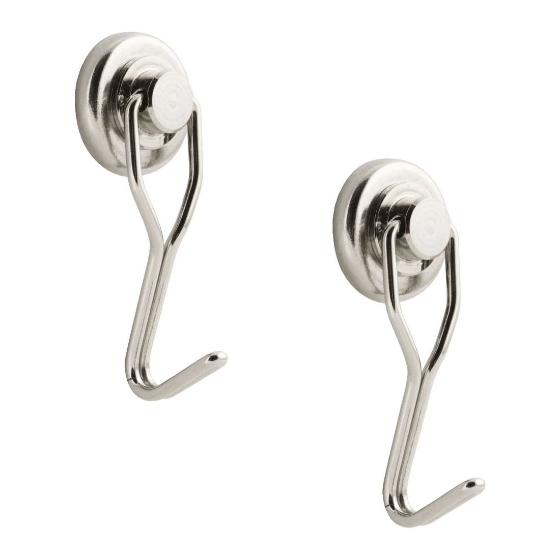 3 Three By Three Magnet Single Swivel Hook Chrome, 3 of 4