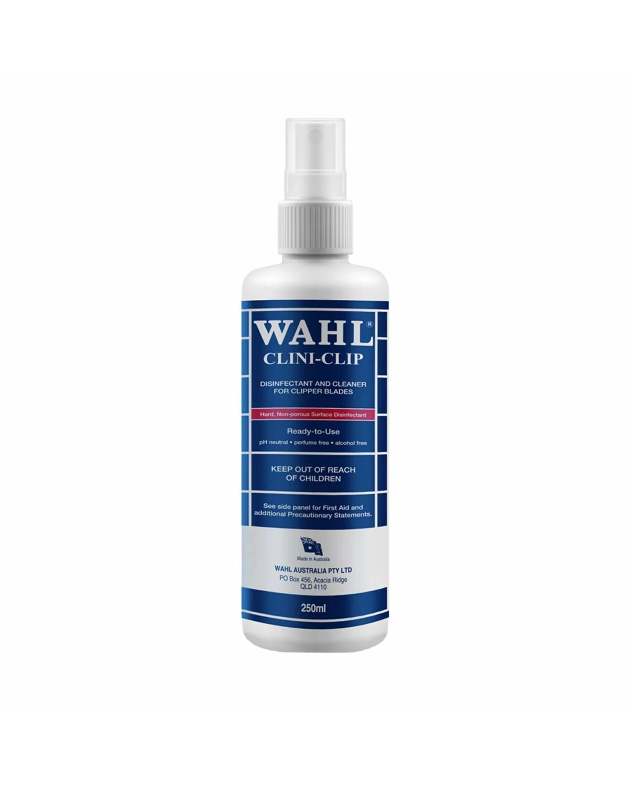 1 Wahl Clini-Clip Disinfectant And Cleaner 250ml, 1 of 1