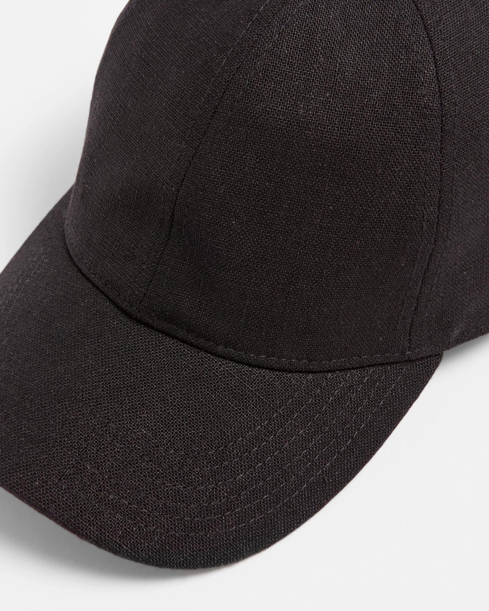 2 Target Textured Fashion Cap BLACK, 2 of 2