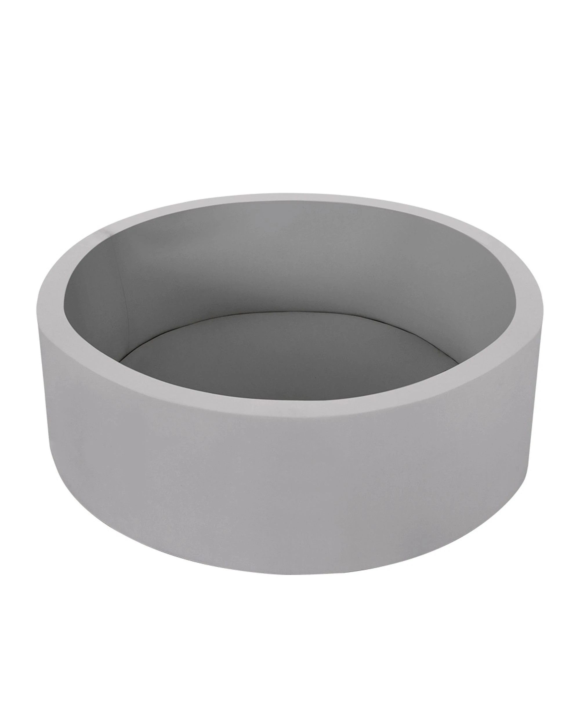 3 Keezi Kids Ball Pit 90x30cm Ocean Foam Play Pool Barrier Toys Children
 - Grey, 3 of 3