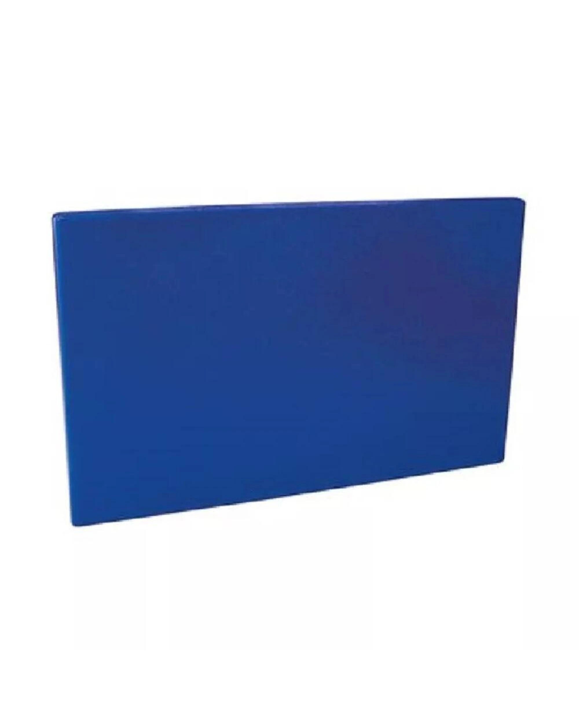1 Trenton Reversible Cutting Chopping Board 380 x 510 x 13mm Blue HACCP, 1 of 2