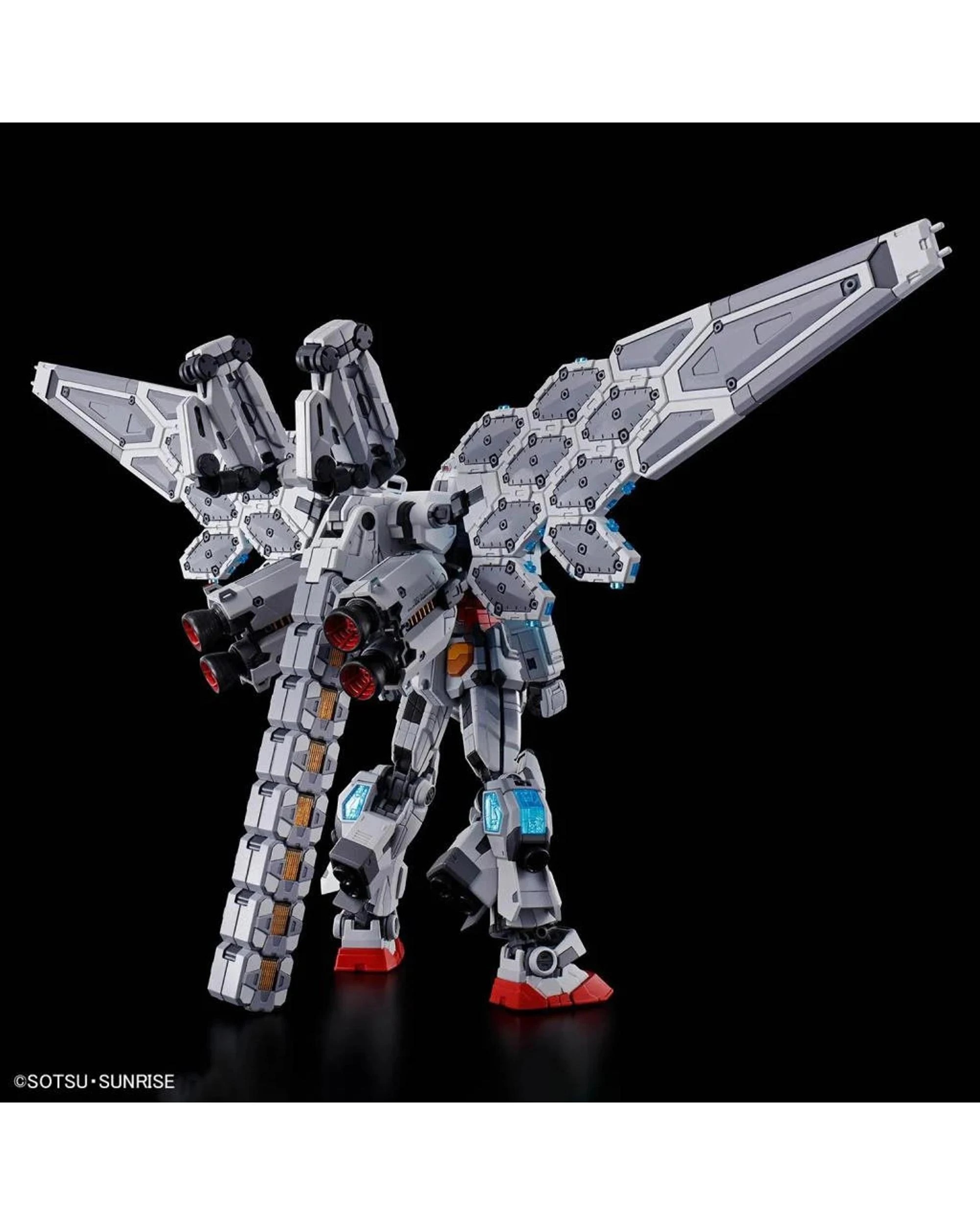 7 Bandai Gundam RX-78F00/E Gundam - EX-001 G.L.R.S.S. Feather Unit Chemical Recycle Ver. -  1/144 Scale Model Kit, 7 of 8