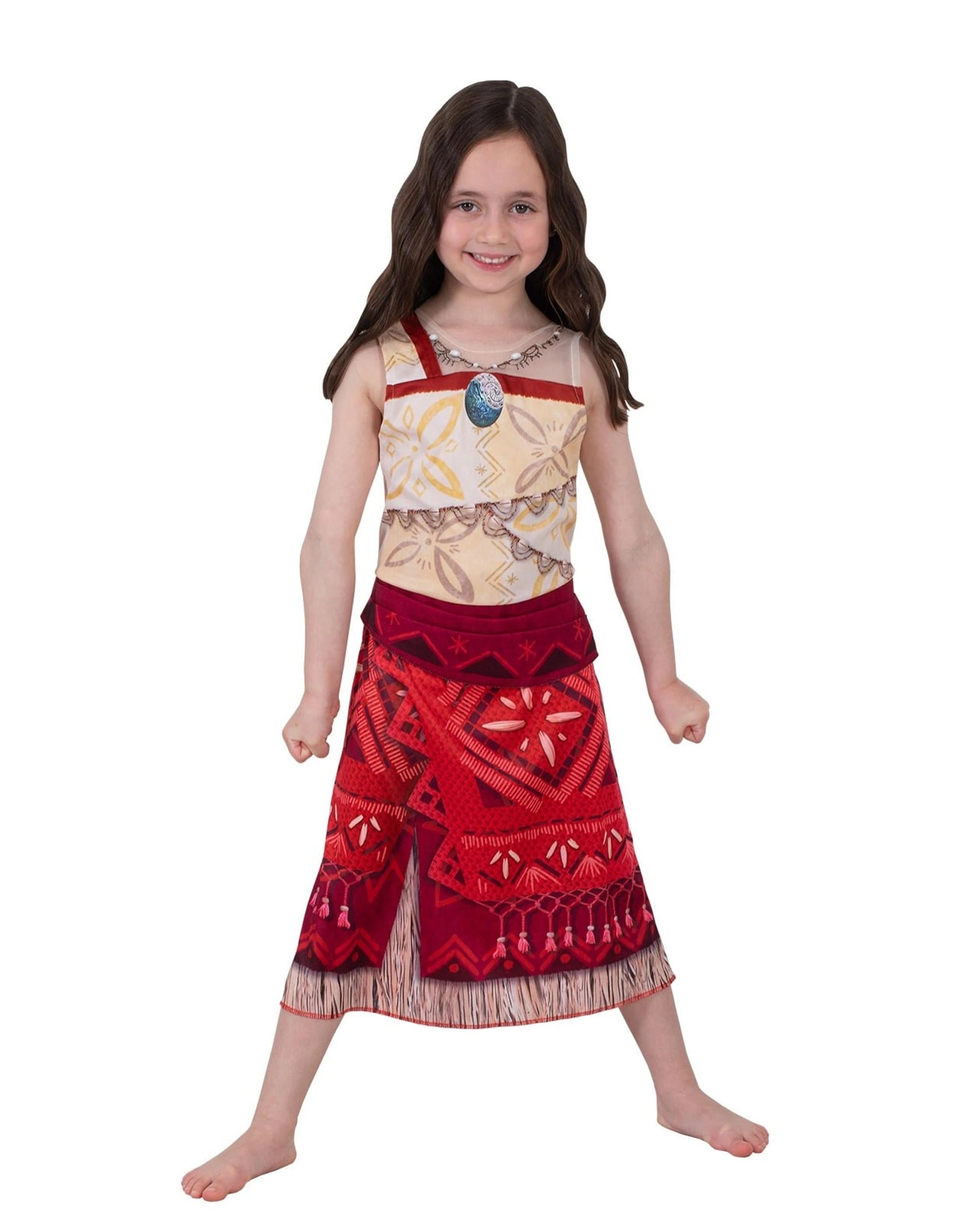 2 Disney Moana 2 Moana Costume Size 6-8 Years, 2 of 3