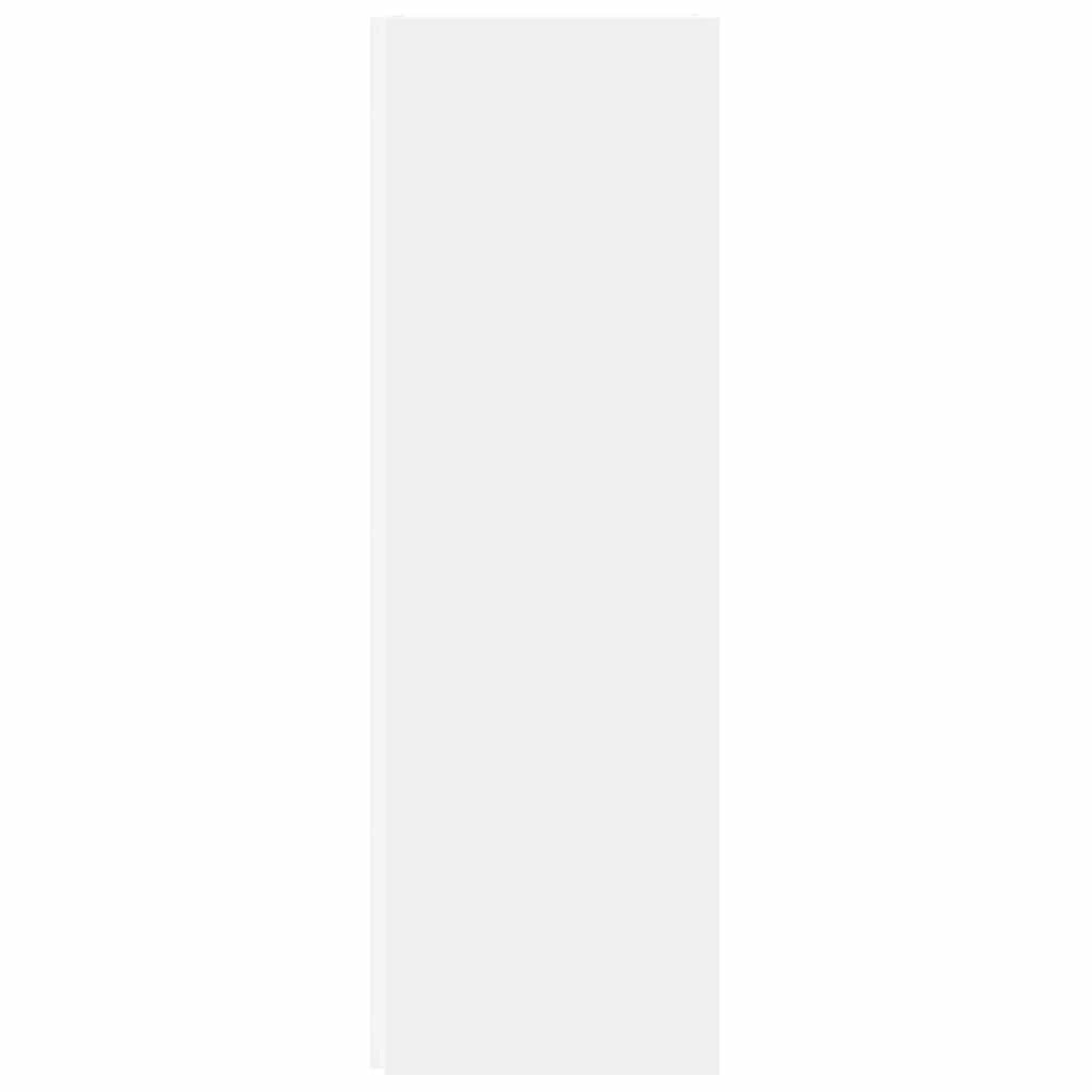 5 vidaXL Corner cabinet Ample Storage - White, 5 of 10