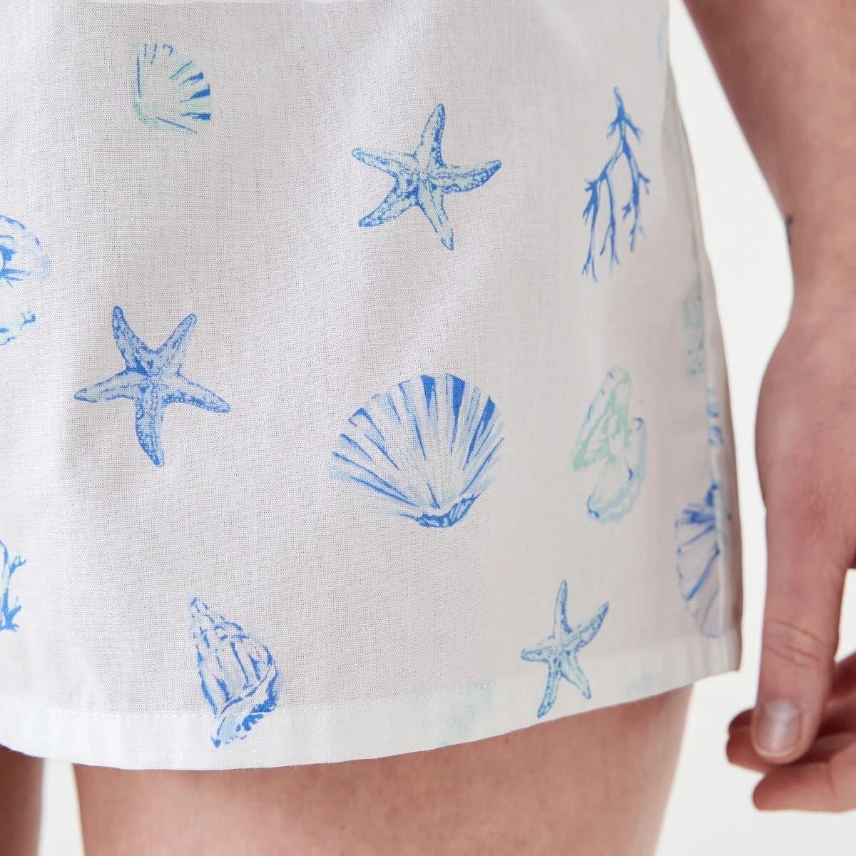 5 Woven Boxer Shorts SHELLS WHISPER WHITE, 5 of 6