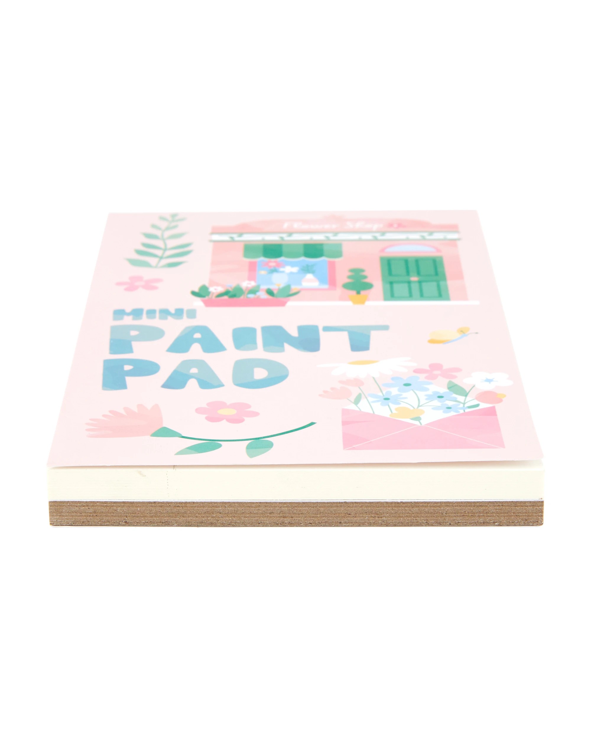 5 Mini Watercolour Paint Pad - Flower Shop, 5 of 7